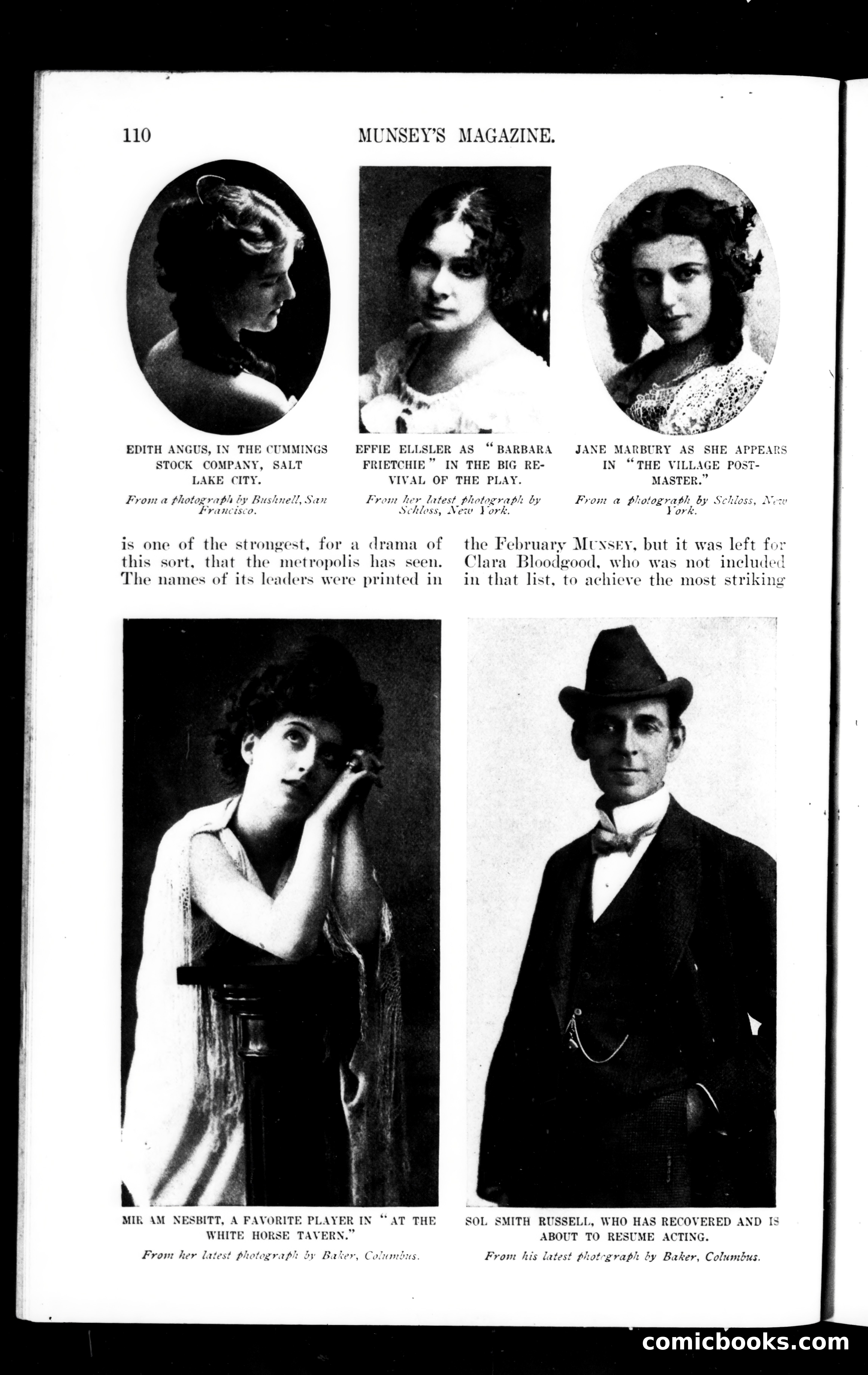 Munsey's Magazine, April 1901 — page 112 of 146