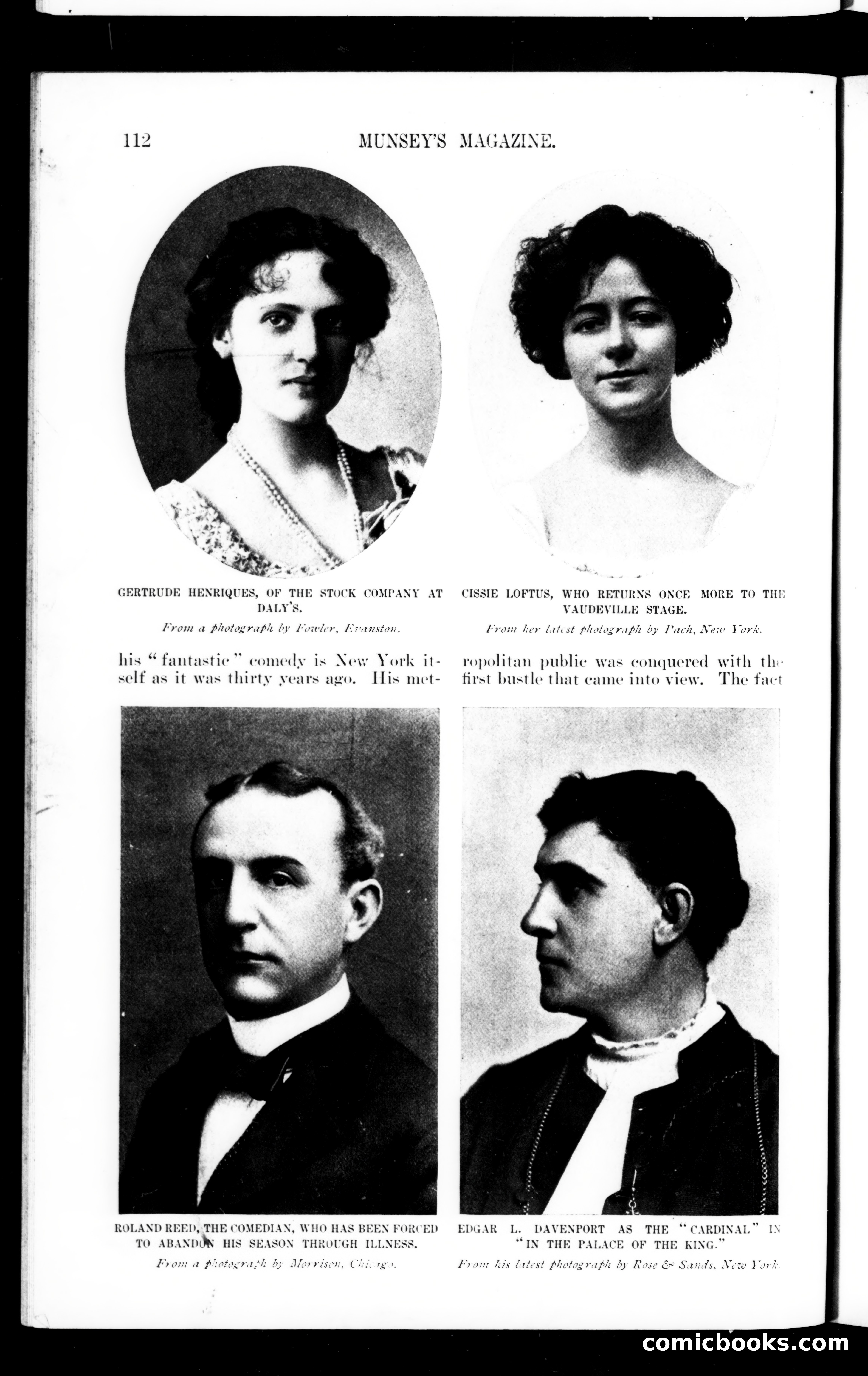 Munsey's Magazine, April 1901 — page 114 of 146