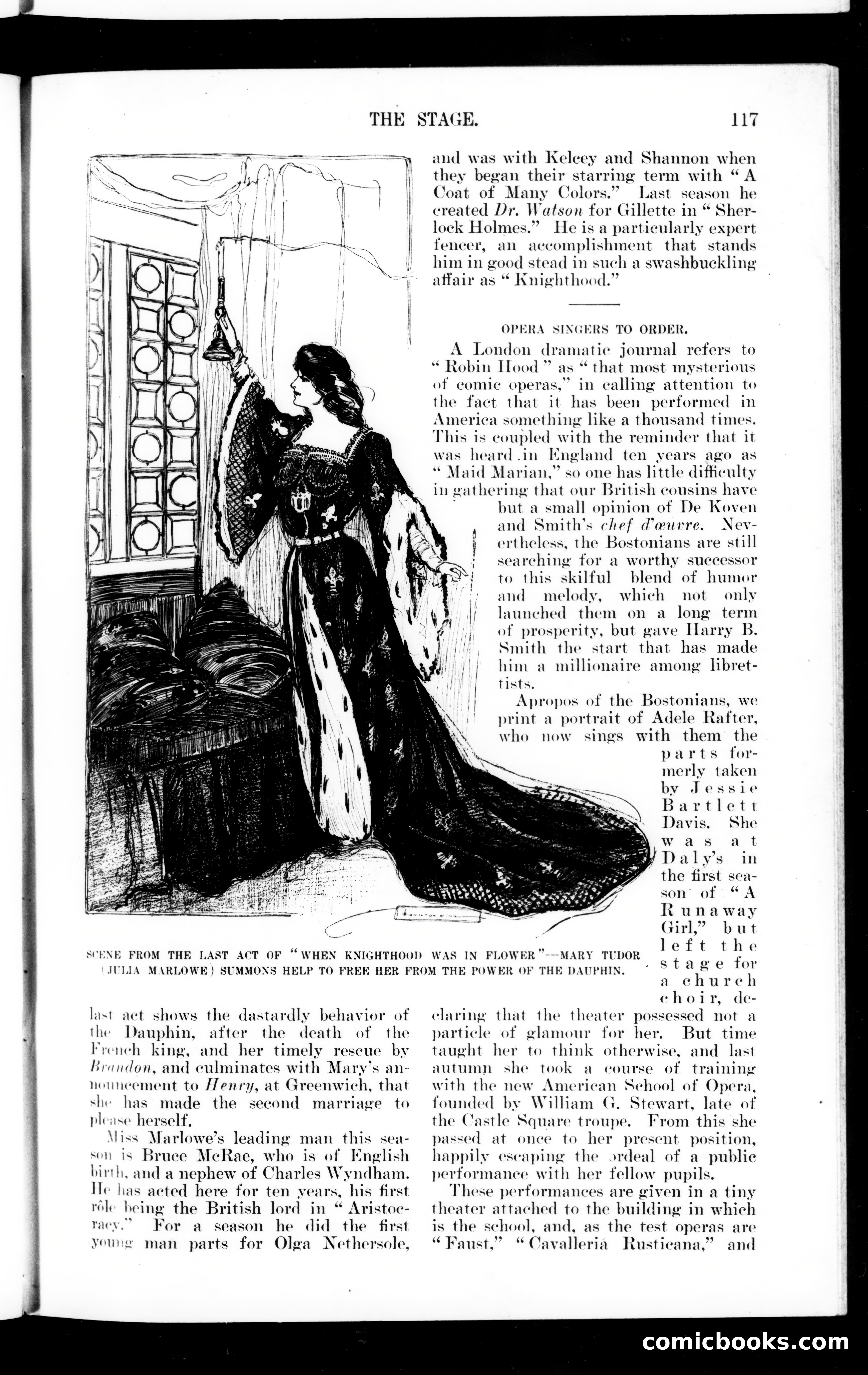Munsey's Magazine, April 1901 — page 119 of 146