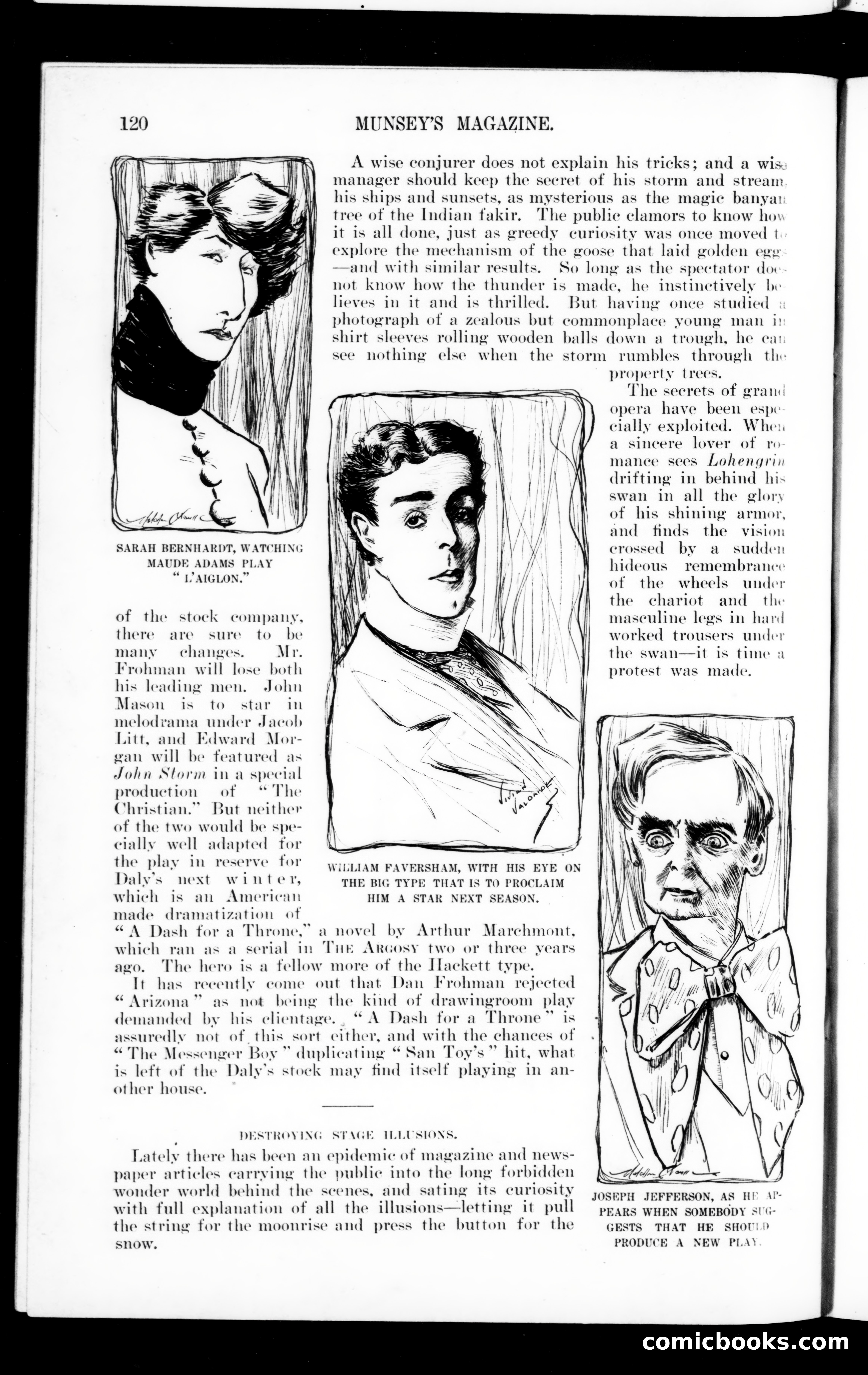 Munsey's Magazine, April 1901 — page 122 of 146