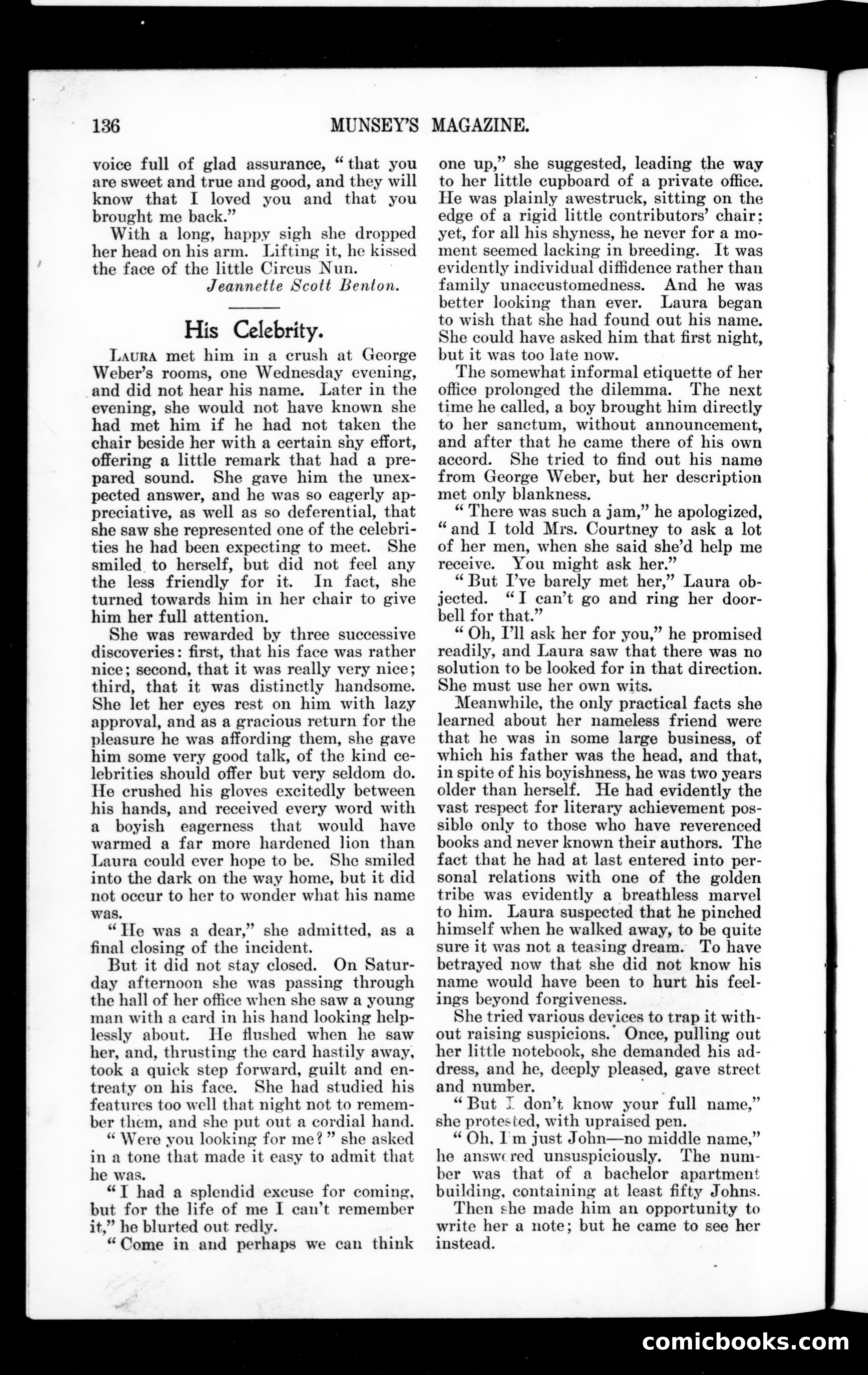 Munsey's Magazine, April 1901 — page 138 of 146