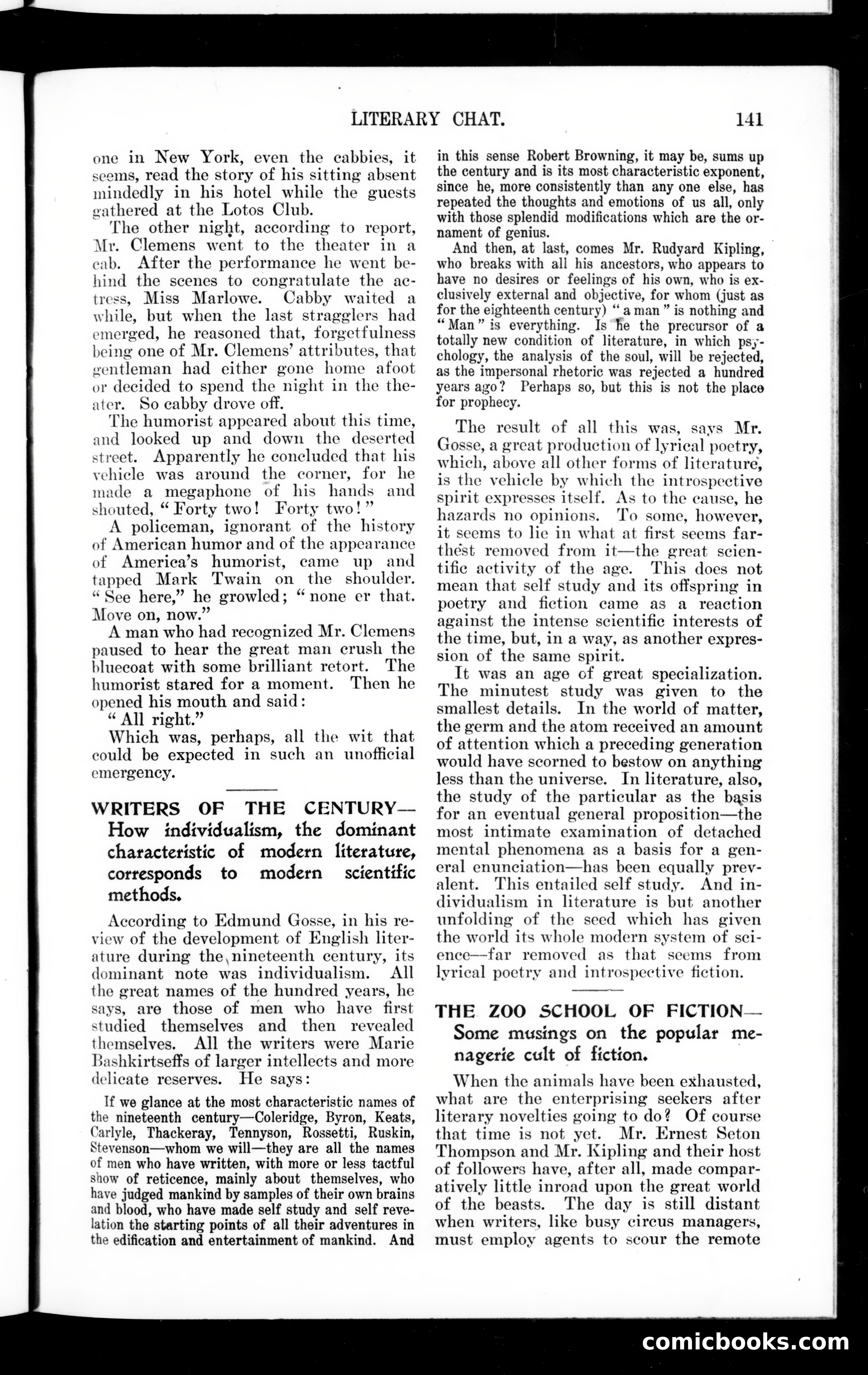 Munsey's Magazine, April 1901 — page 143 of 146