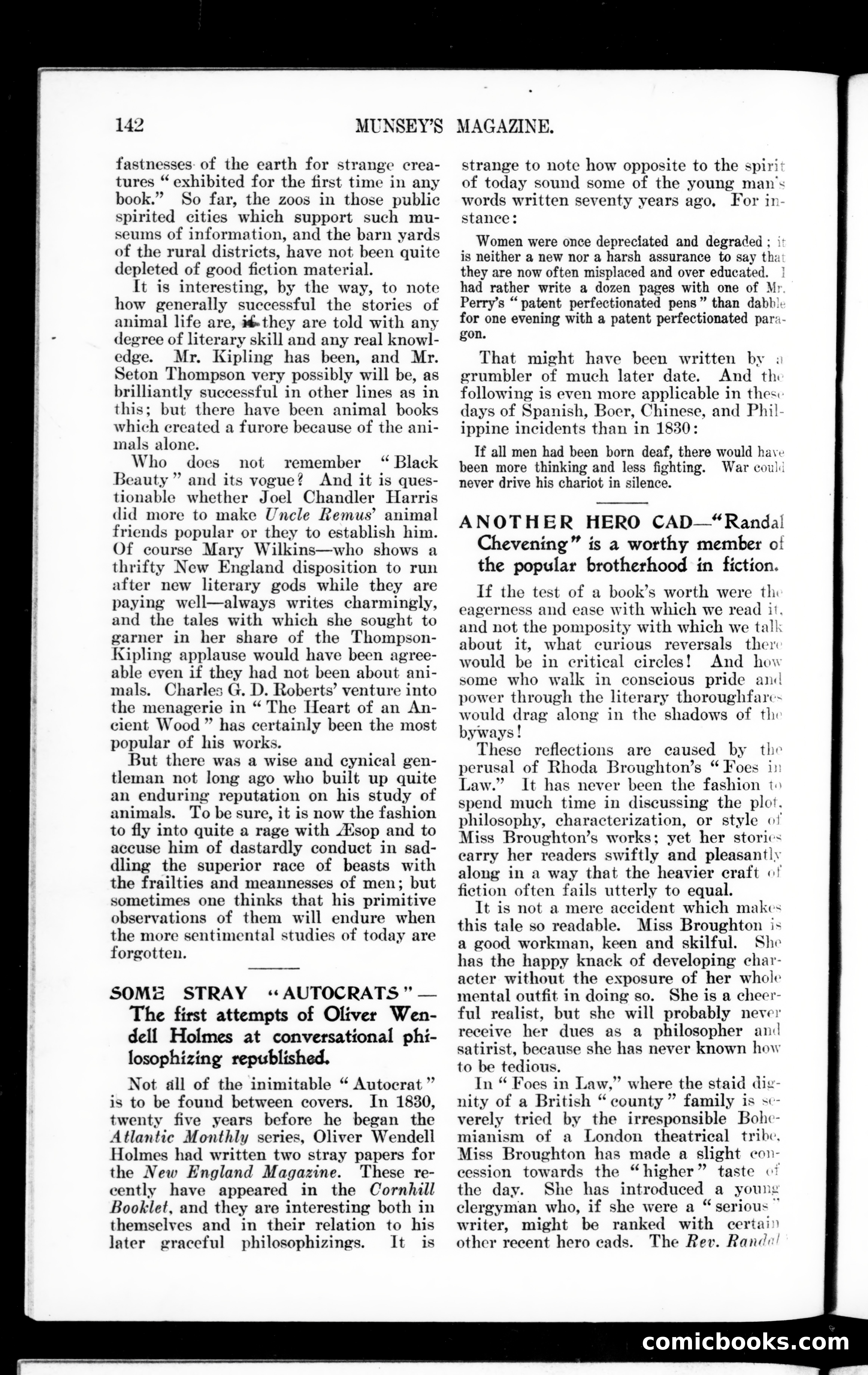 Munsey's Magazine, April 1901 — page 144 of 146