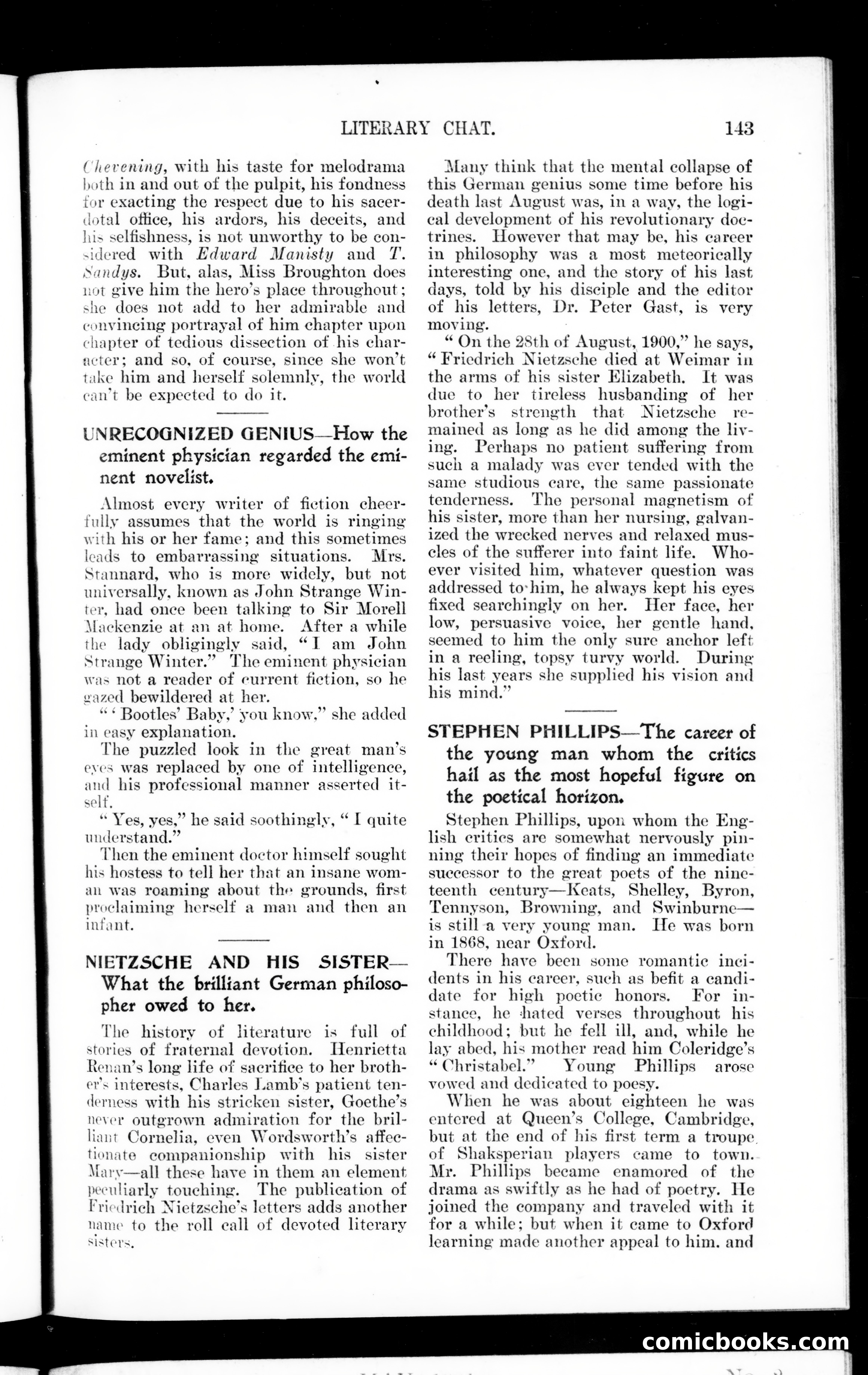 Munsey's Magazine, April 1901 — page 145 of 146