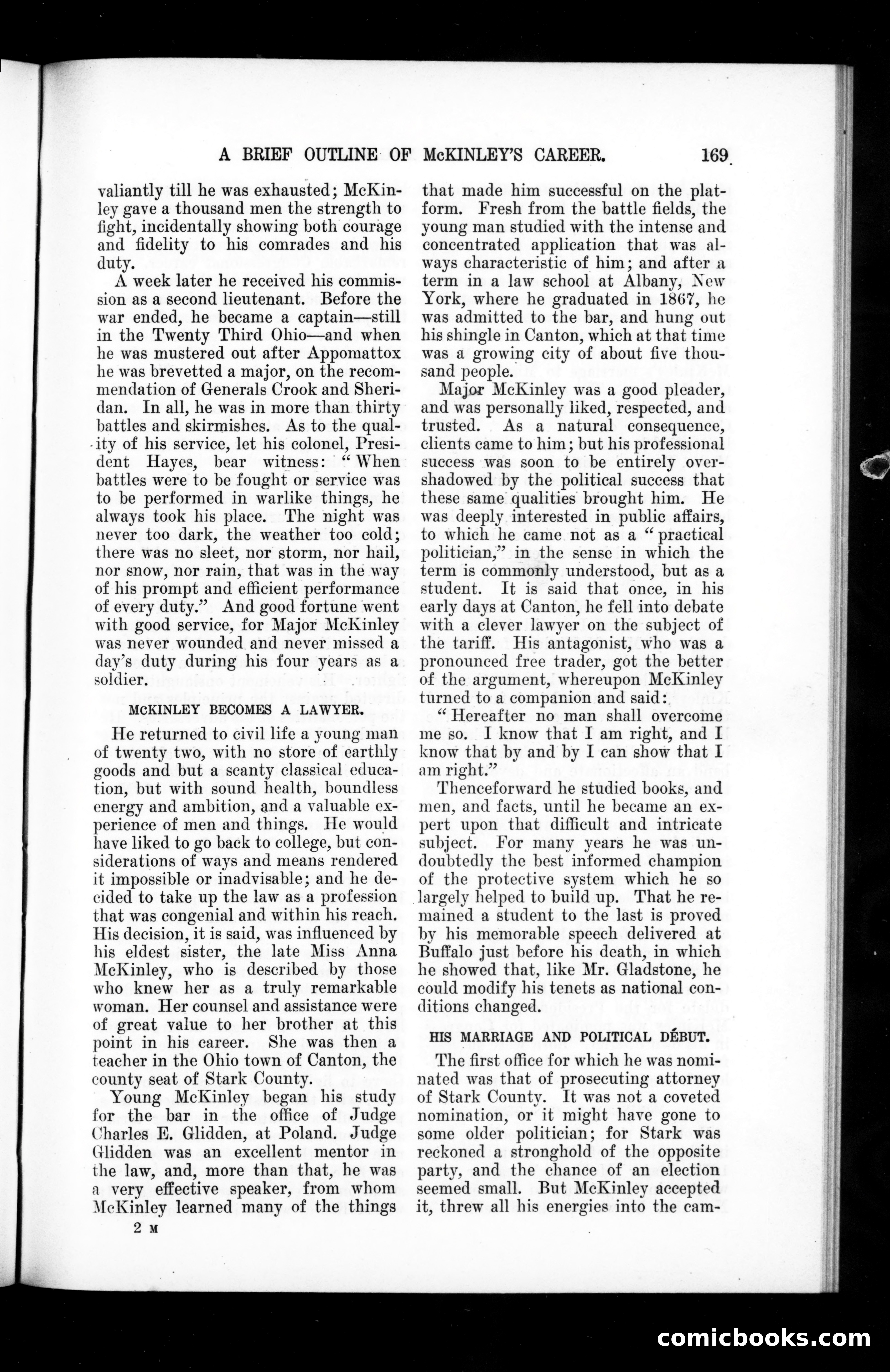 Munsey's Magazine, November 1901 — page 15 of 148
