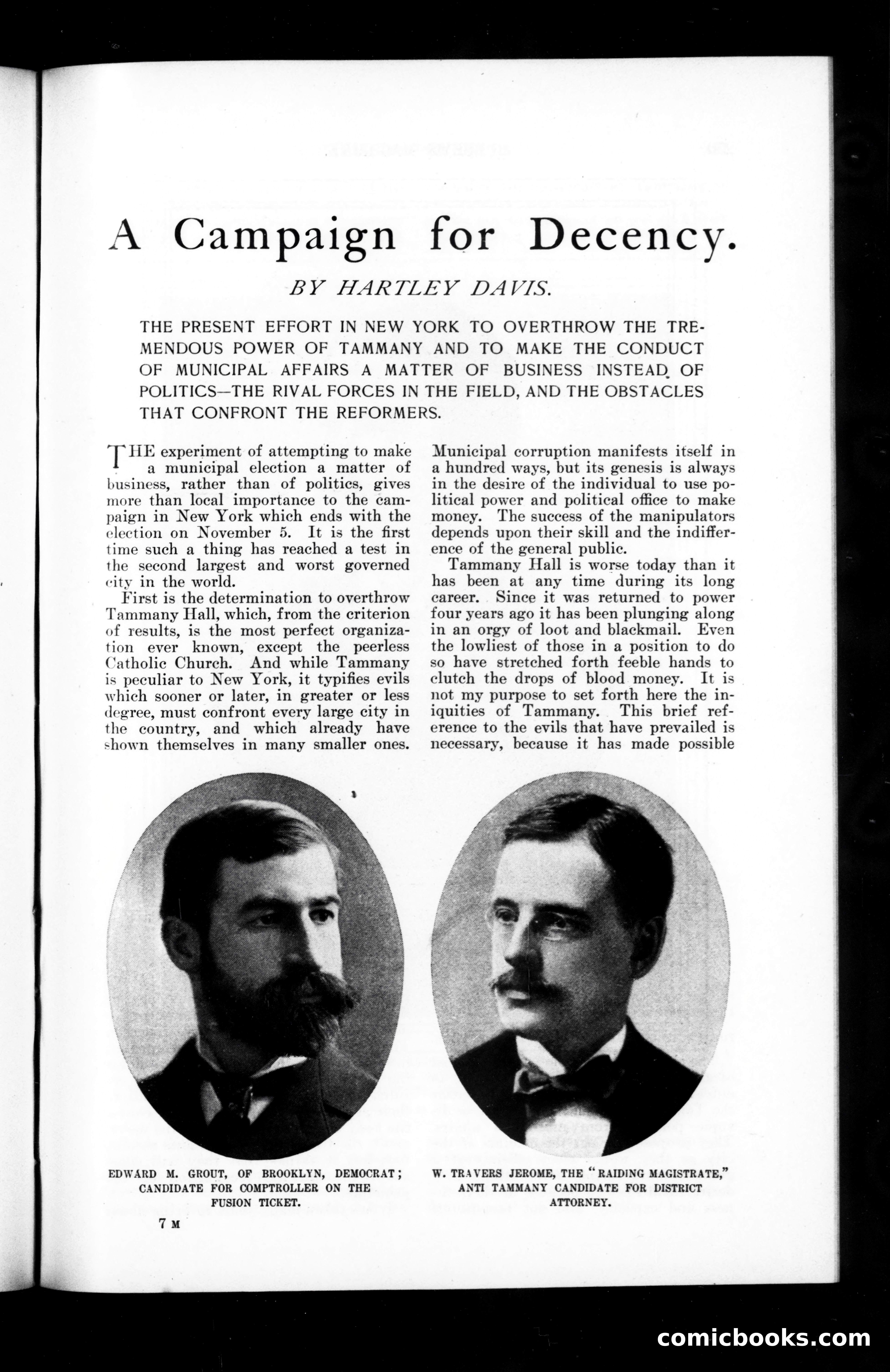 Munsey's Magazine, November 1901 — page 97 of 148