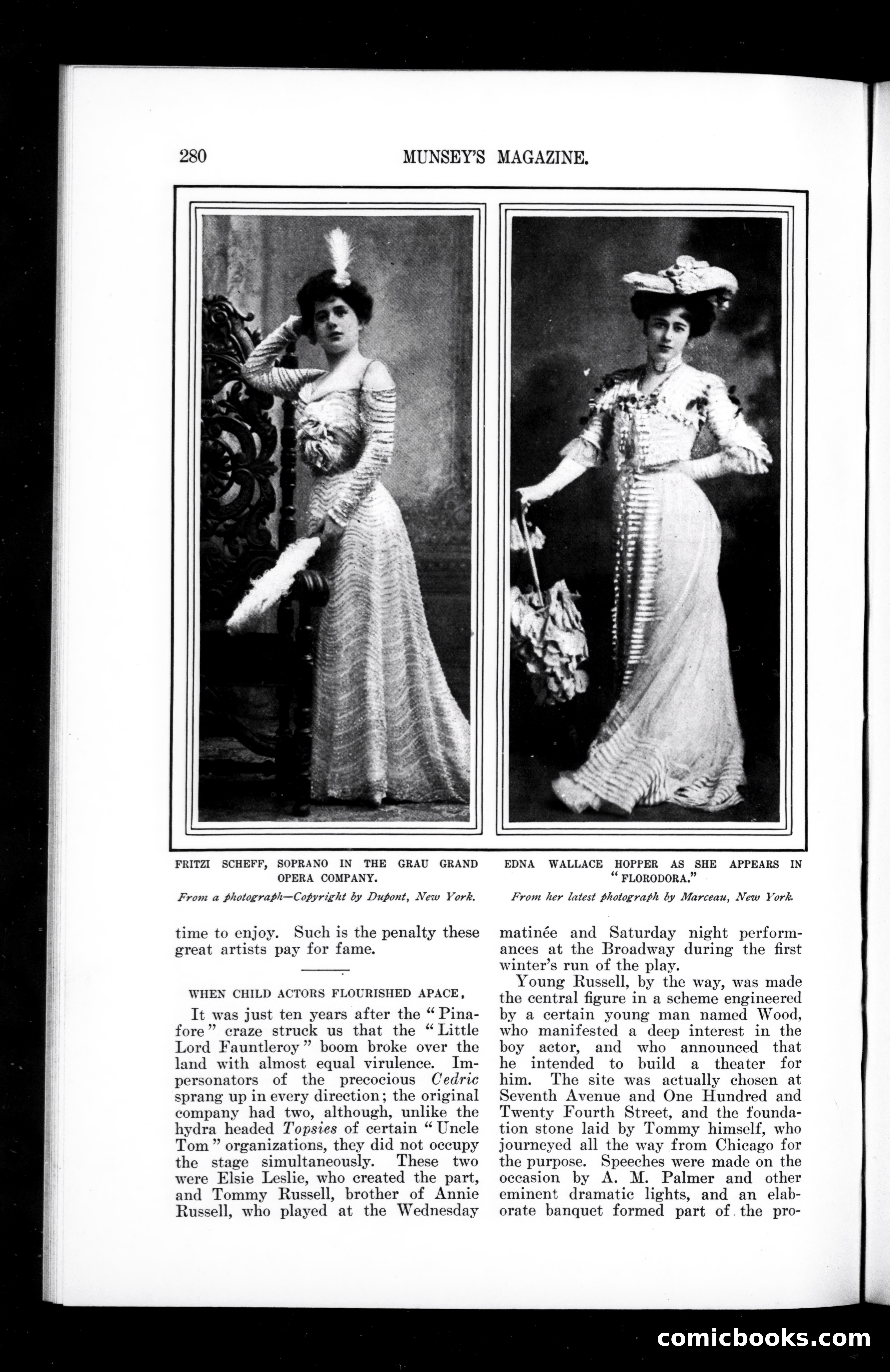Munsey's Magazine, November 1901 — page 128 of 148