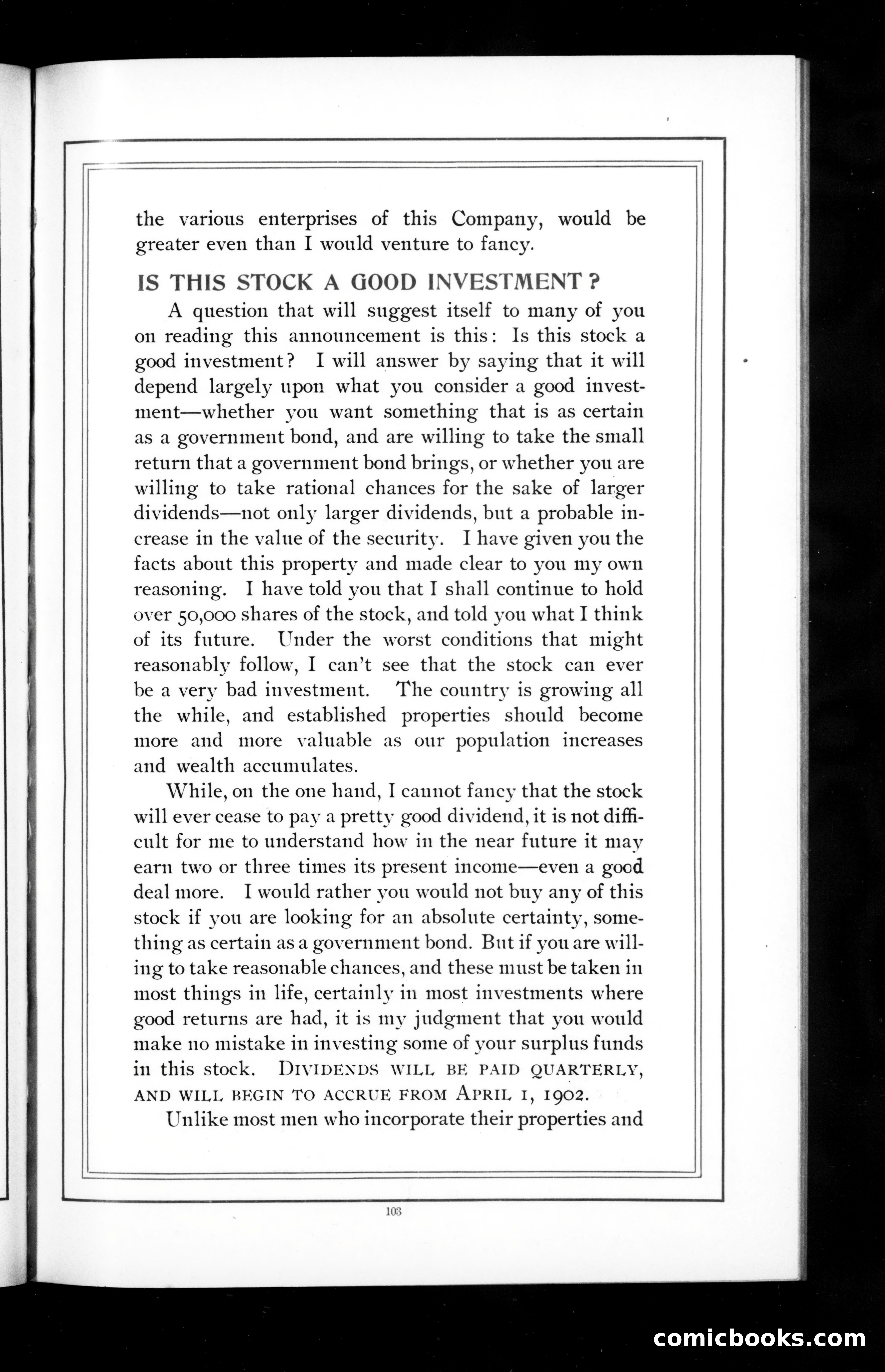 Munsey's Magazine, April 1902 — page 103 of 168
