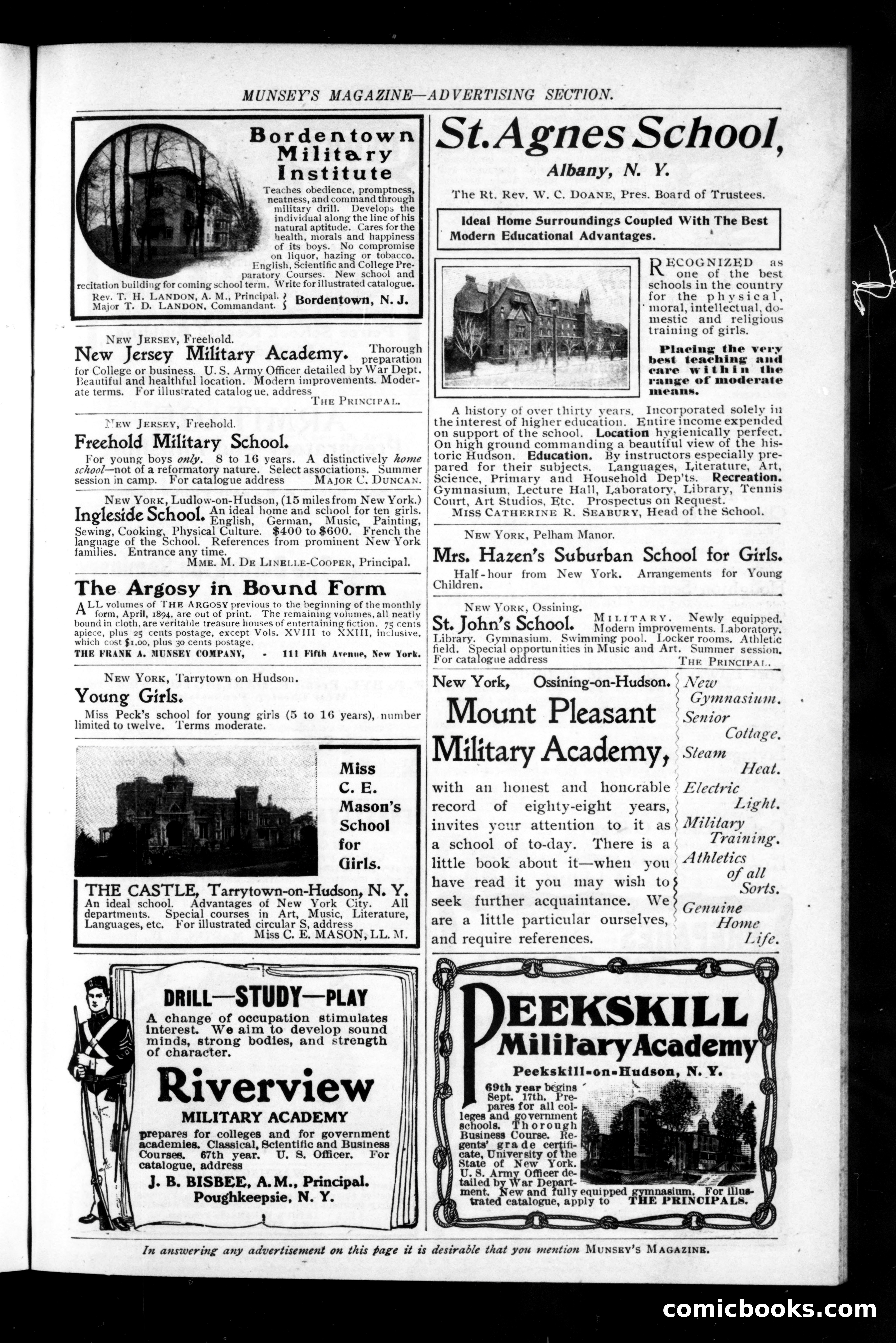The Munsey for September — page 7 of 177