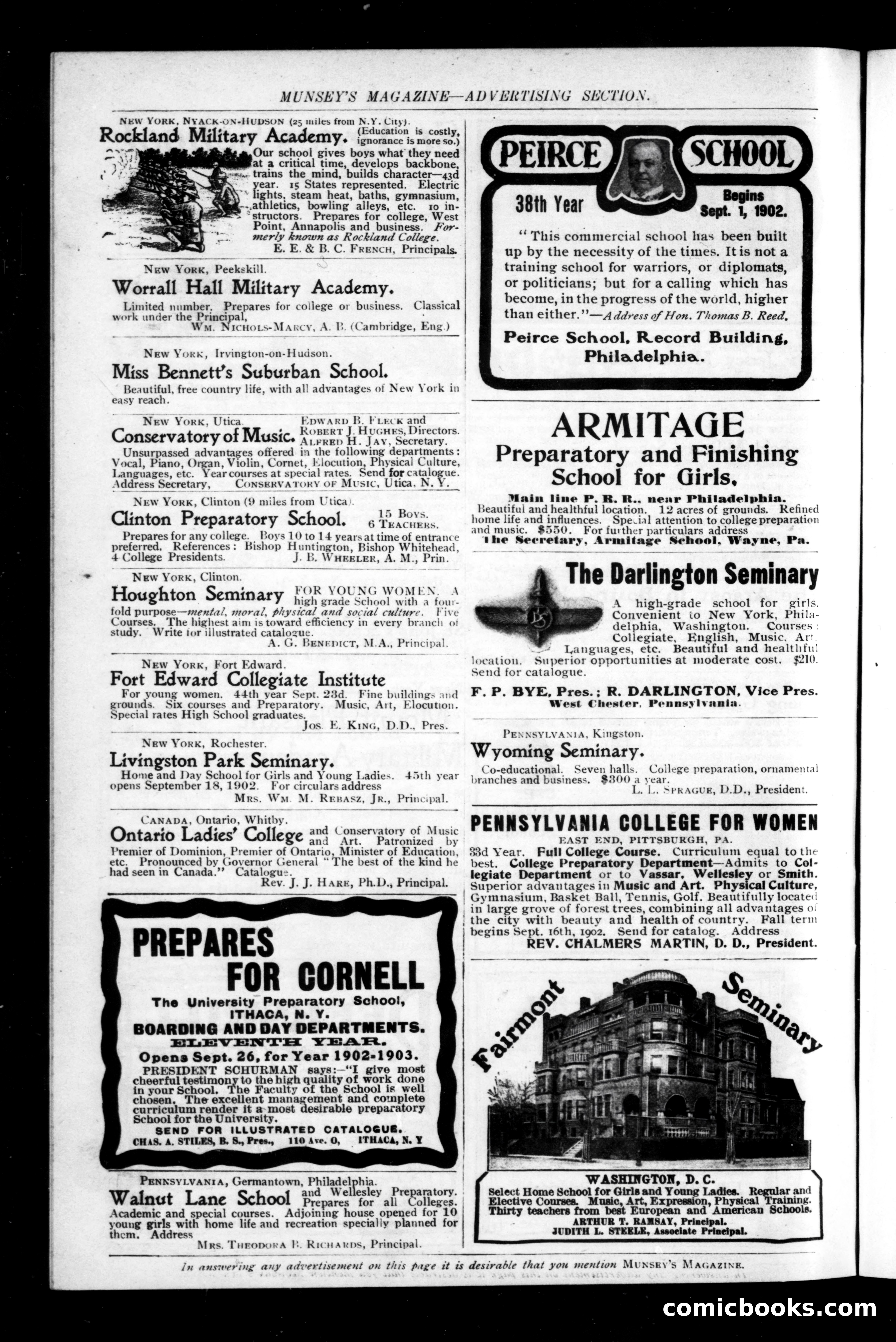 The Munsey for September — page 8 of 177