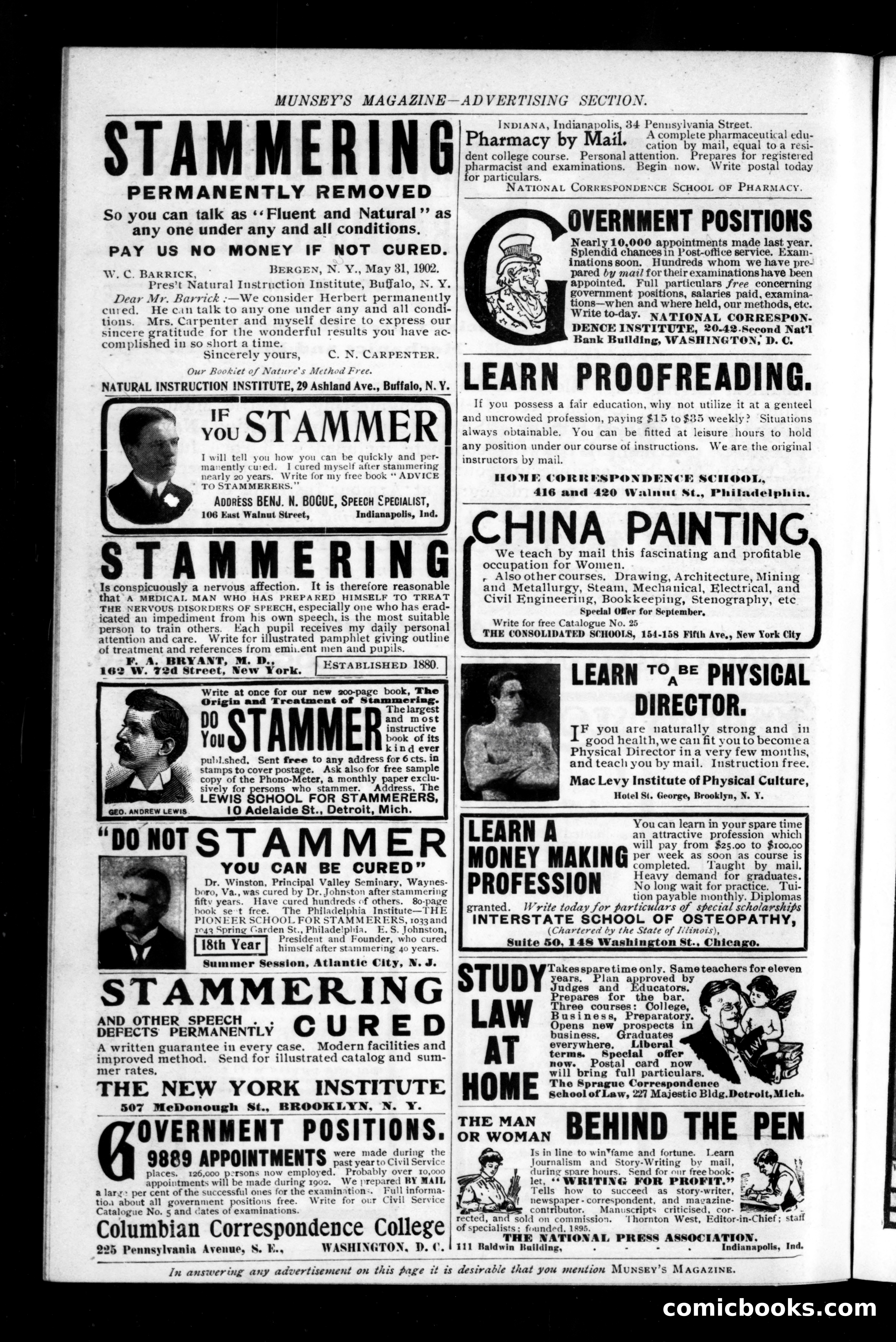 The Munsey for September — page 12 of 177