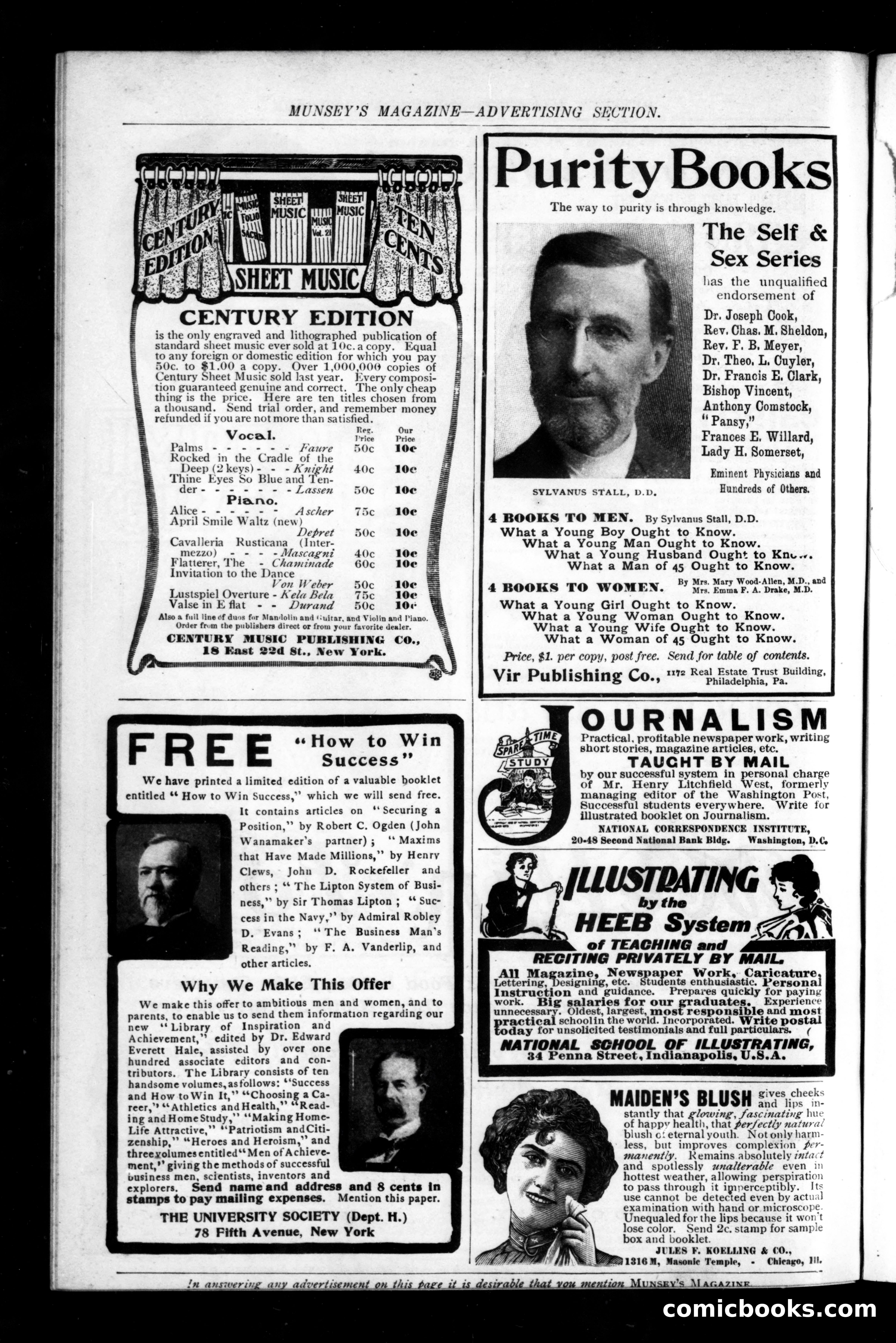 The Munsey for September — page 16 of 177