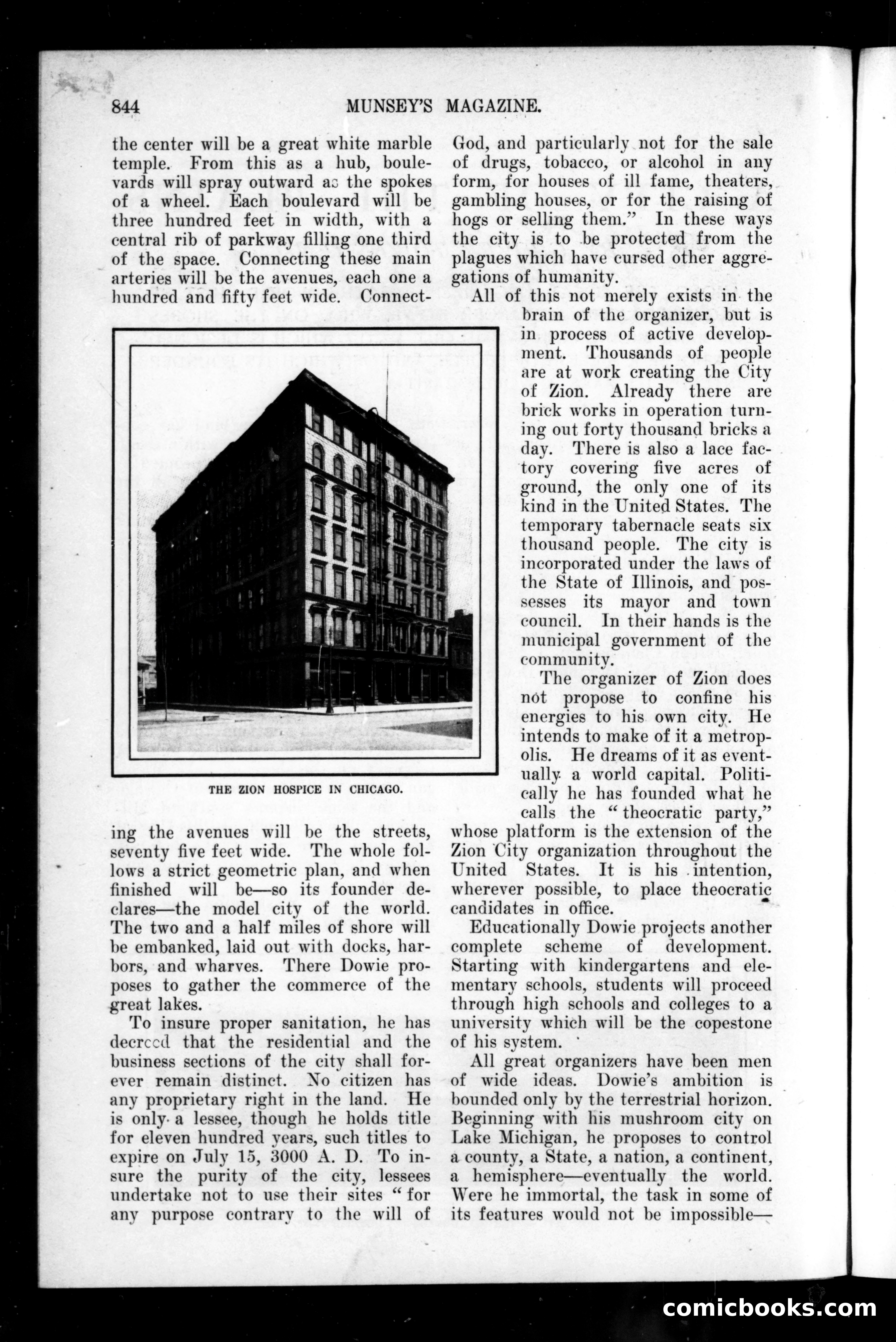 The Munsey for September — page 28 of 177