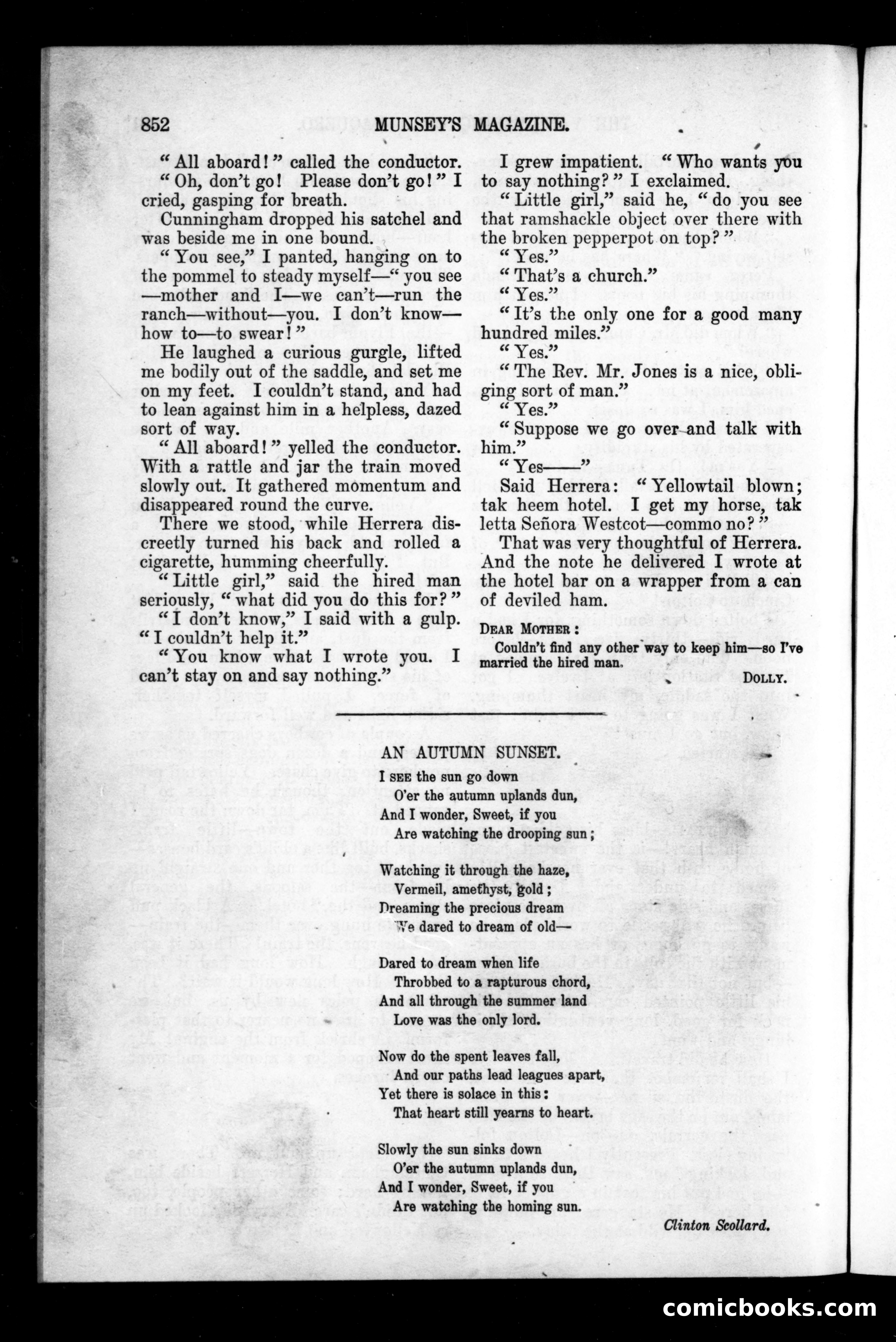 The Munsey for September — page 36 of 177