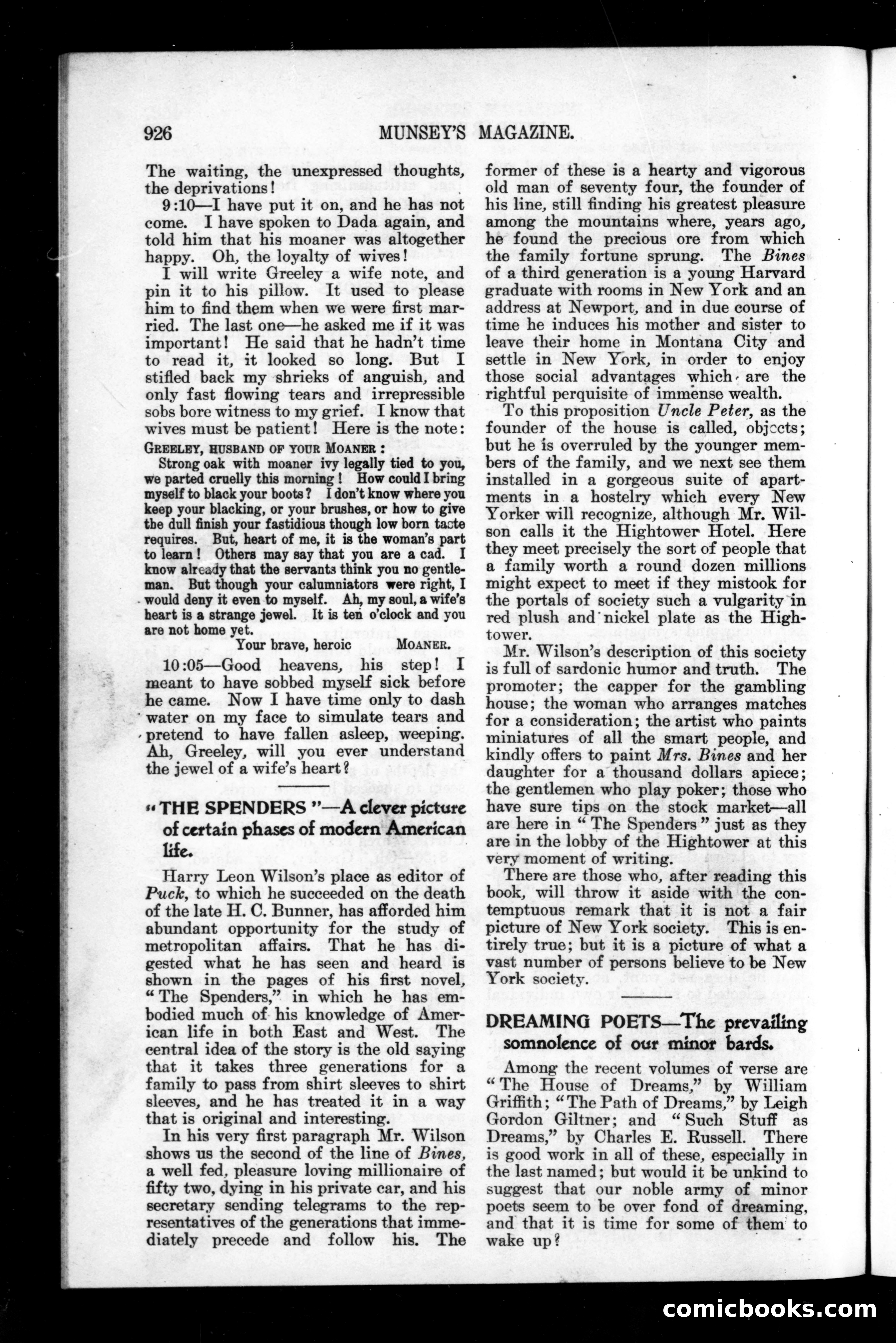 The Munsey for September — page 110 of 177