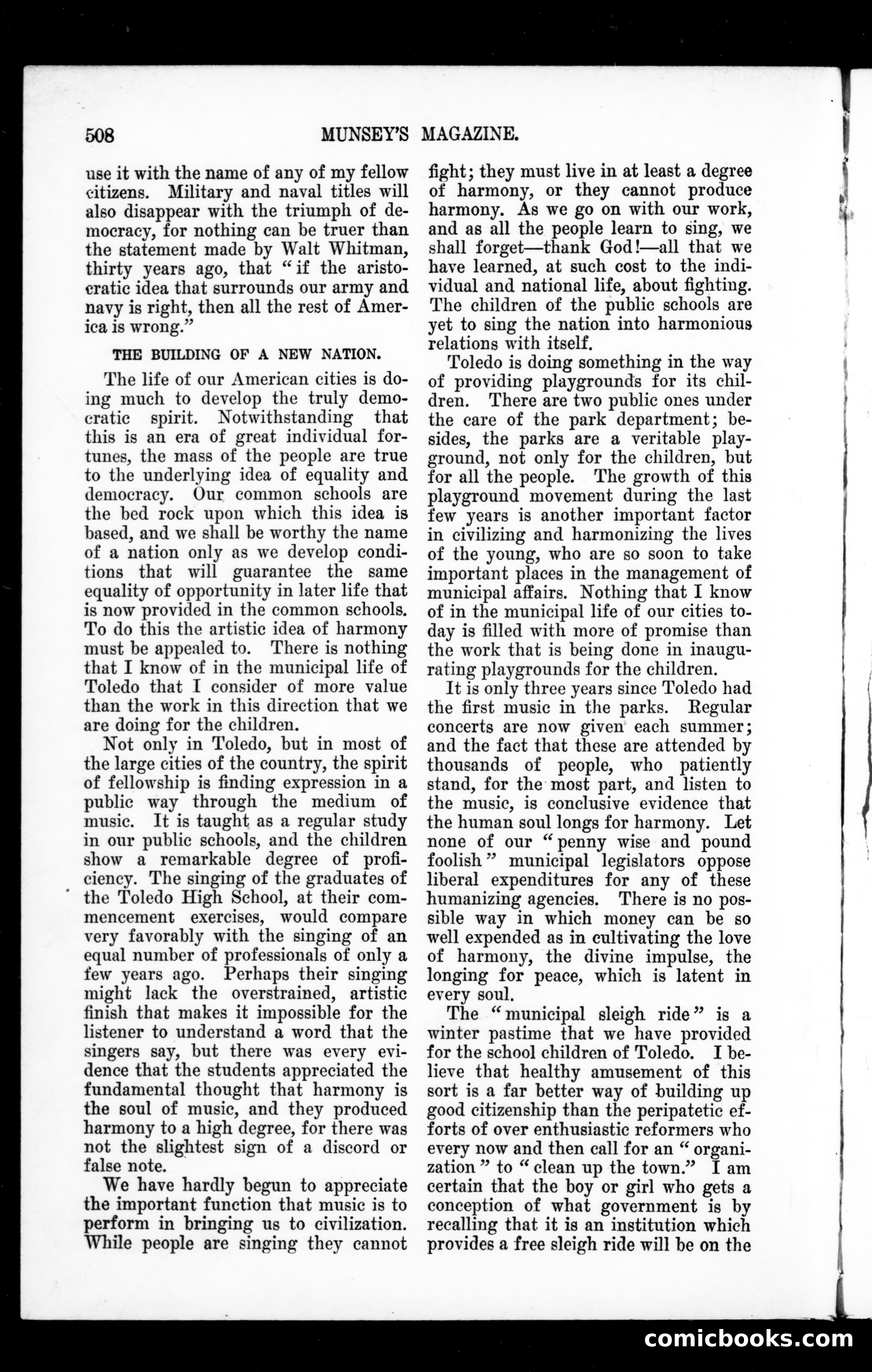Munsey's Magazine, January 1903 — page 28 of 160