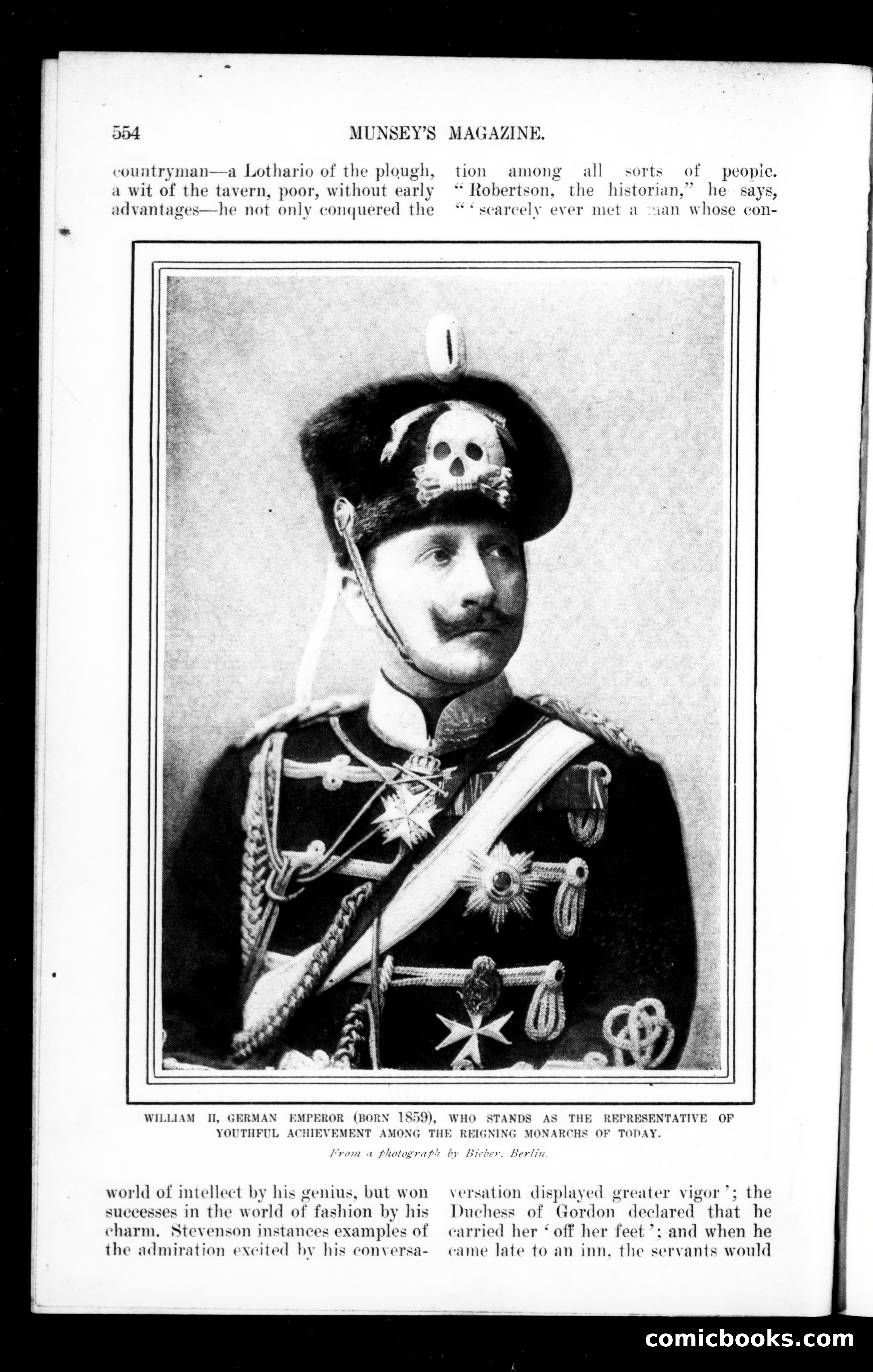 Munsey's Magazine, January 1903 — page 74 of 160