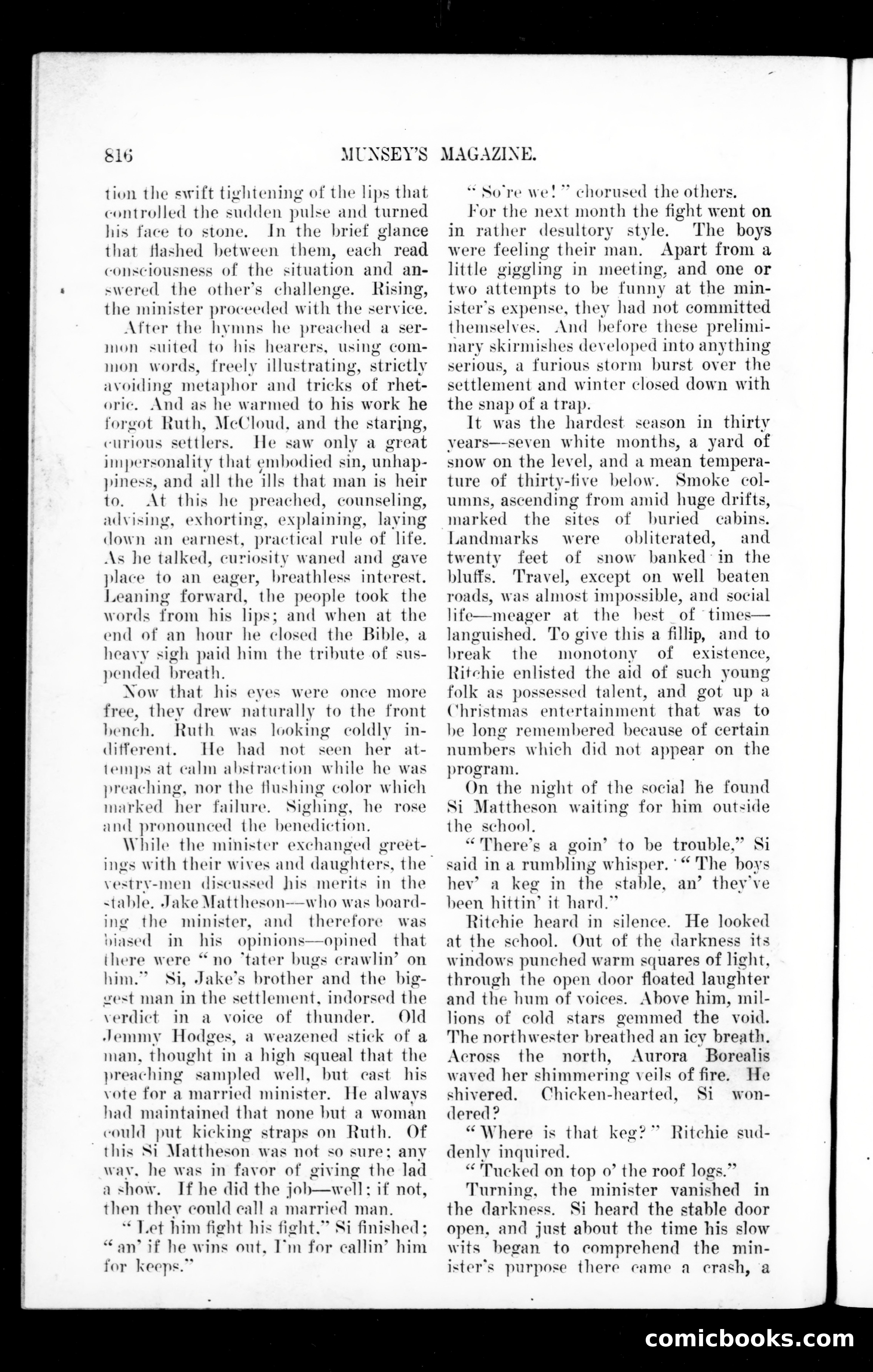 Munsey's Magazine, March 1903 — page 16 of 161