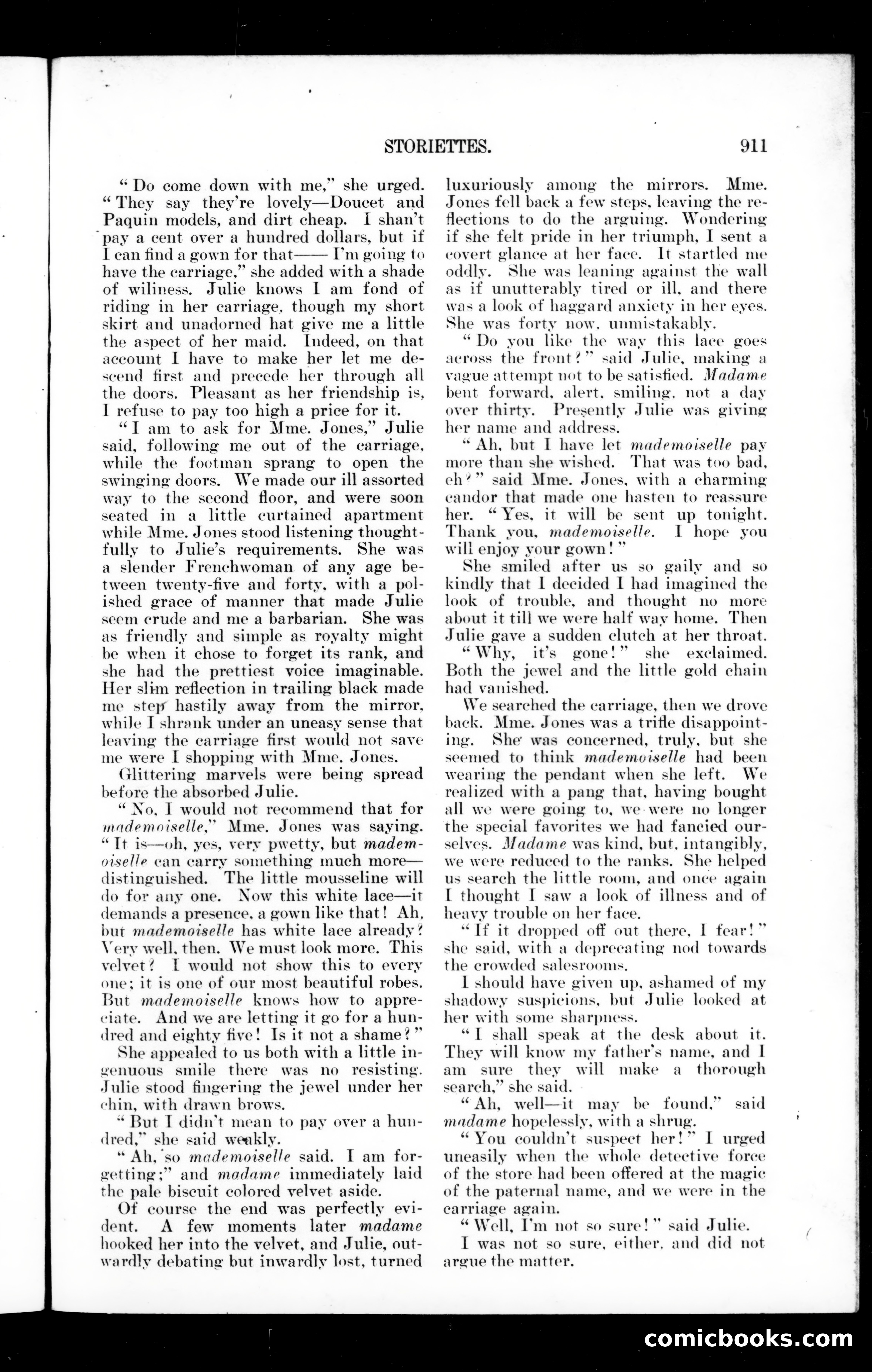 Munsey's Magazine, March 1903 — page 111 of 161