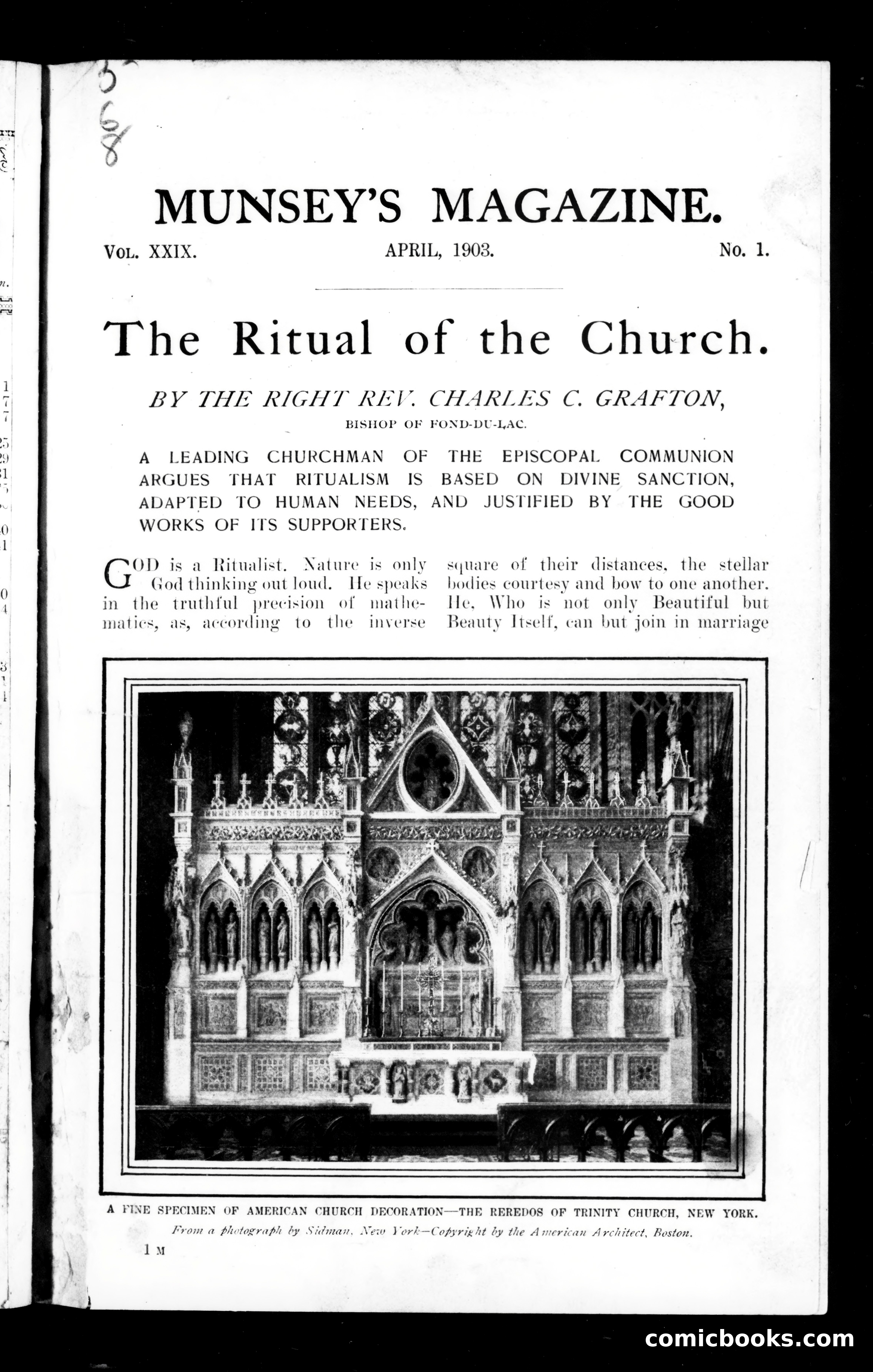 The Munsey Magazine, April 1903 — page 3 of 162