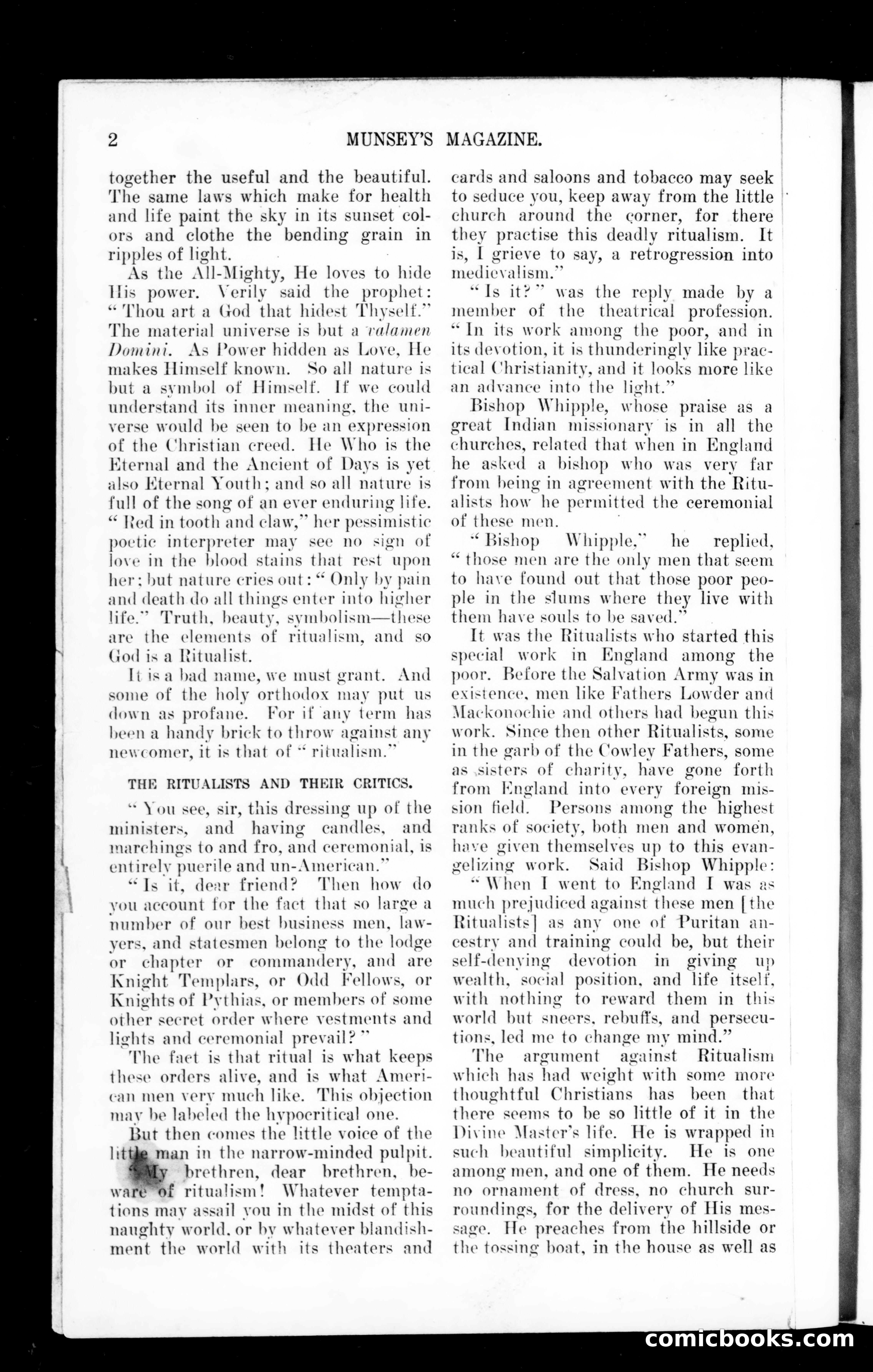 The Munsey Magazine, April 1903 — page 4 of 162