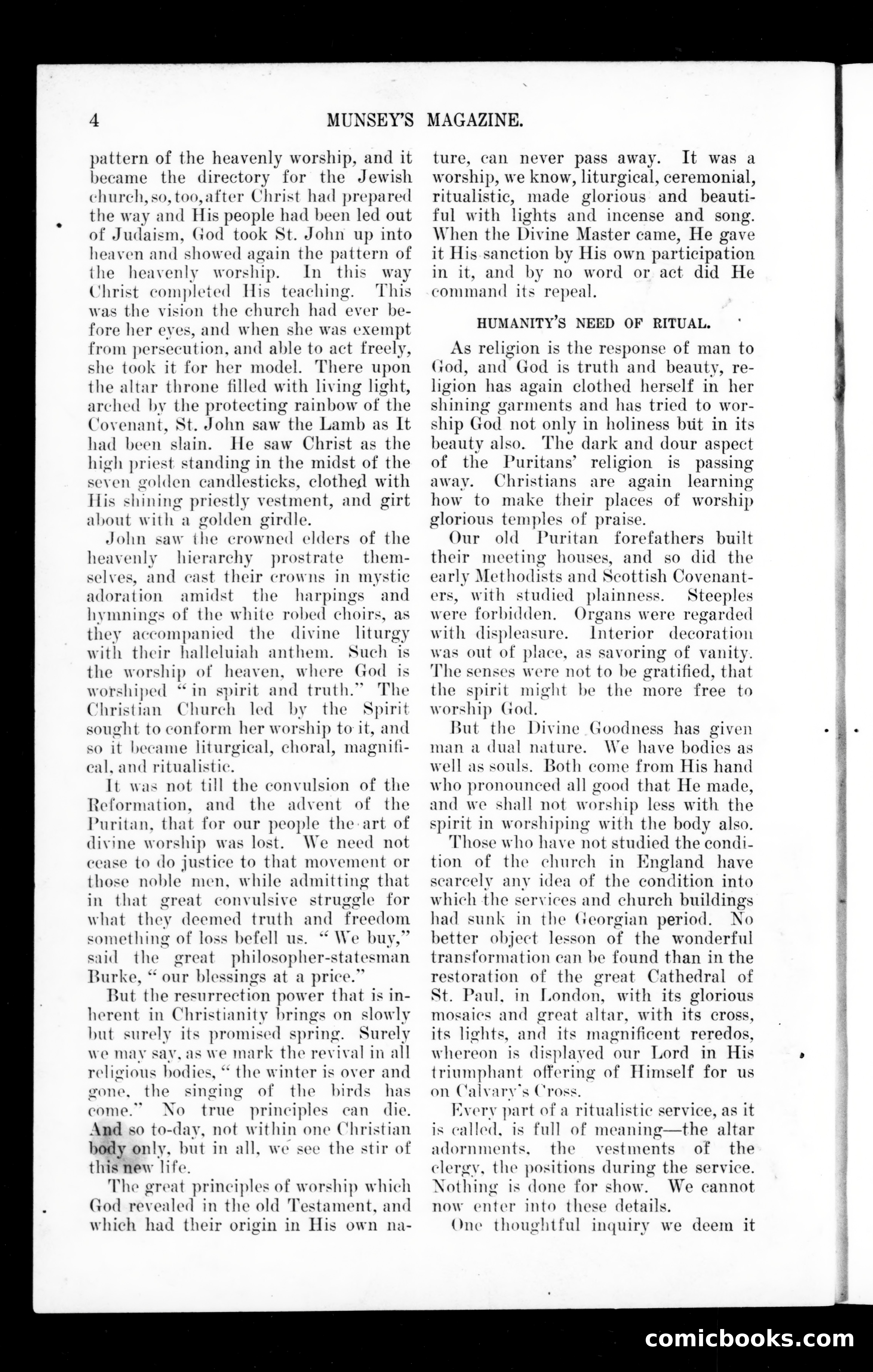 The Munsey Magazine, April 1903 — page 6 of 162