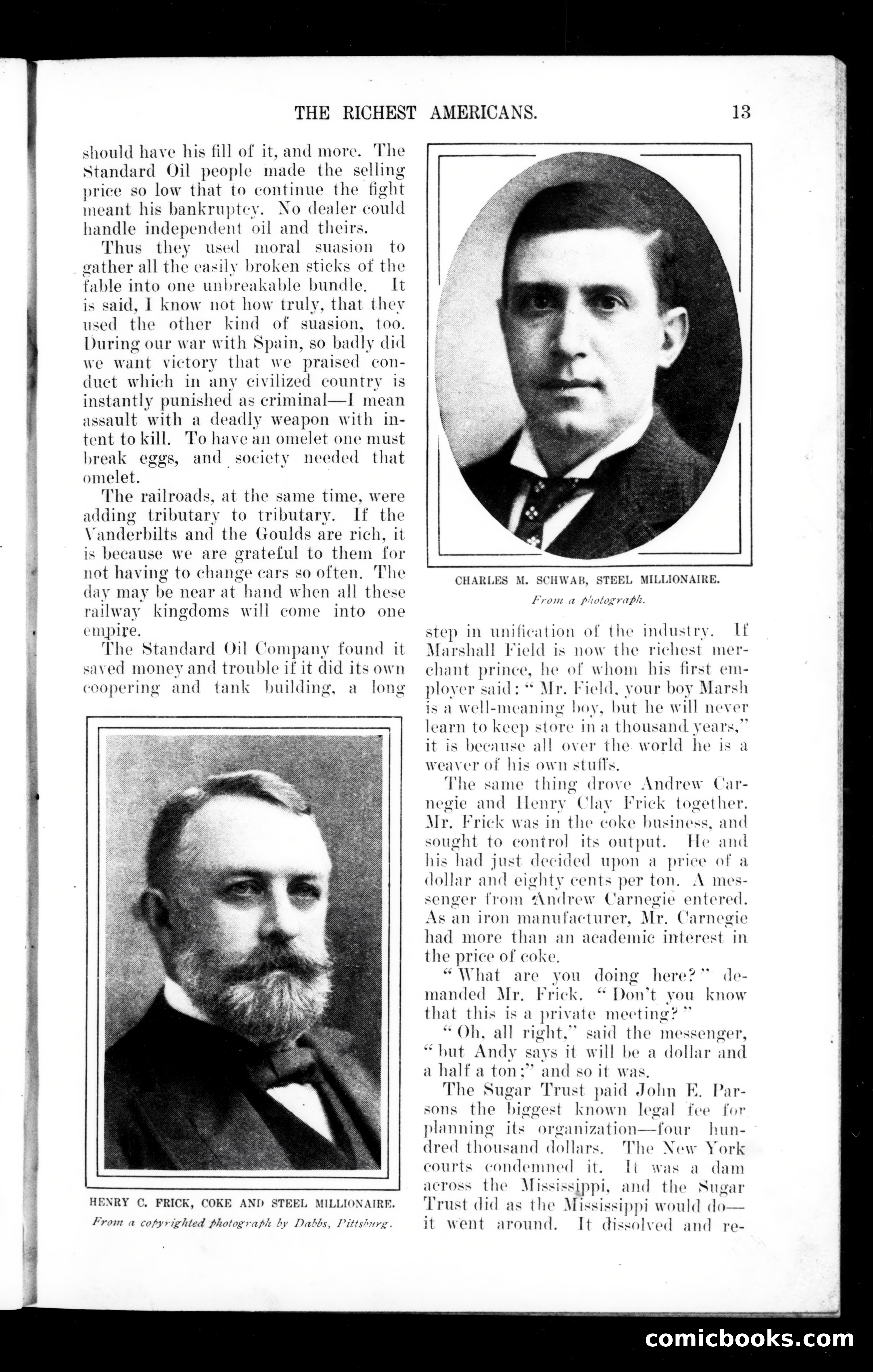 The Munsey Magazine, April 1903 — page 15 of 162