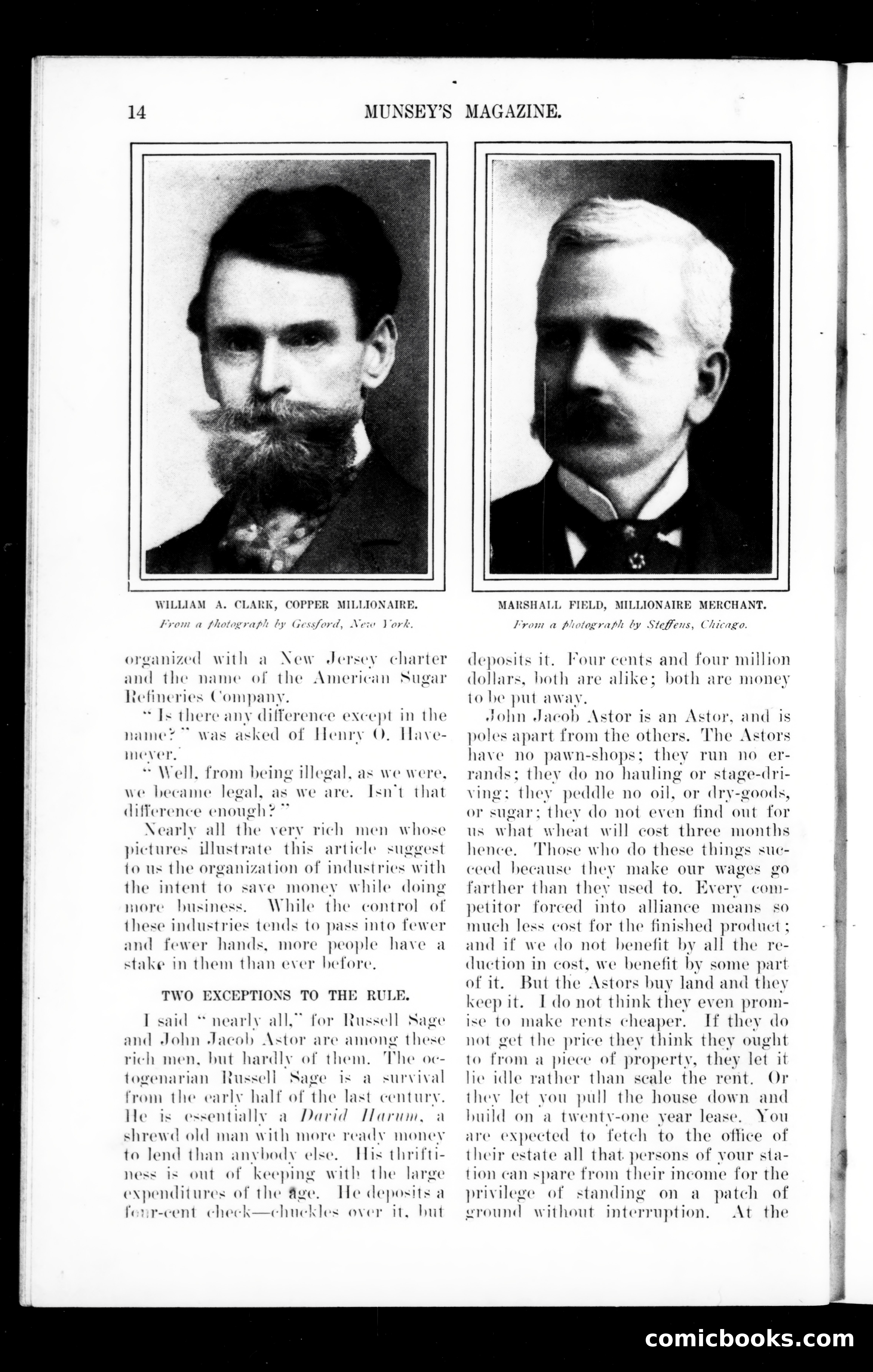 The Munsey Magazine, April 1903 — page 16 of 162