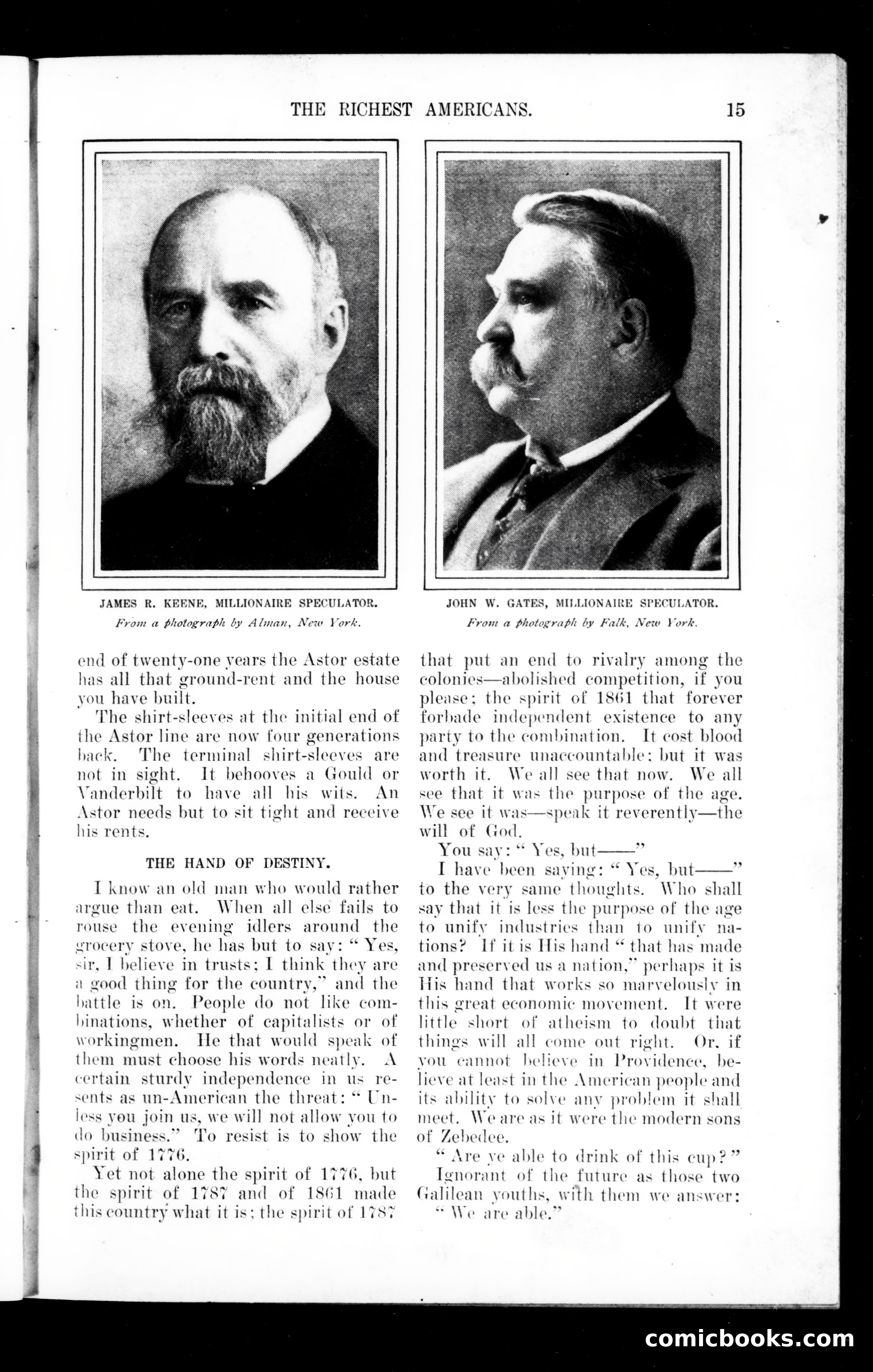 The Munsey Magazine, April 1903 — page 17 of 162