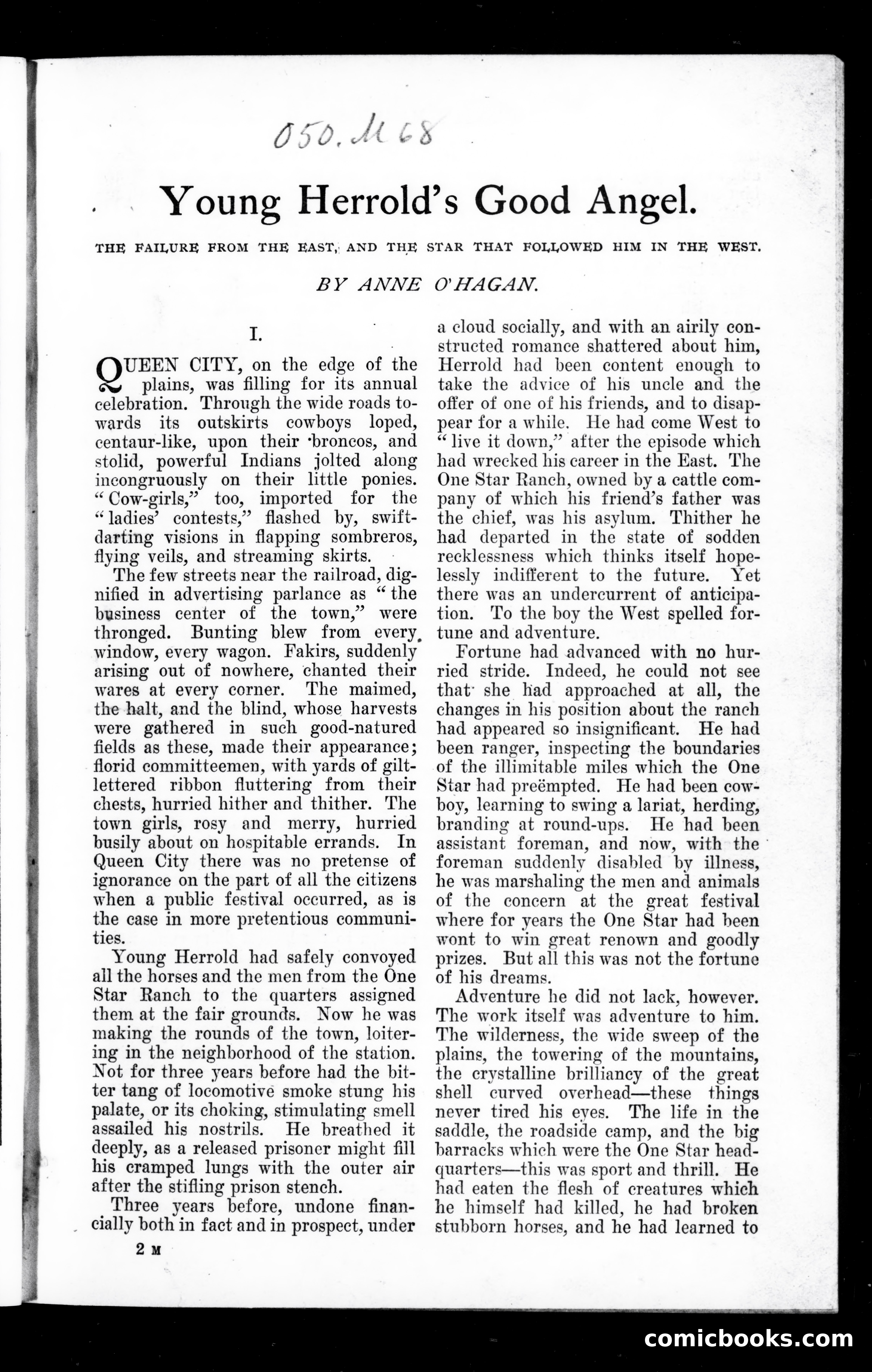 The Munsey Magazine, April 1903 — page 19 of 162