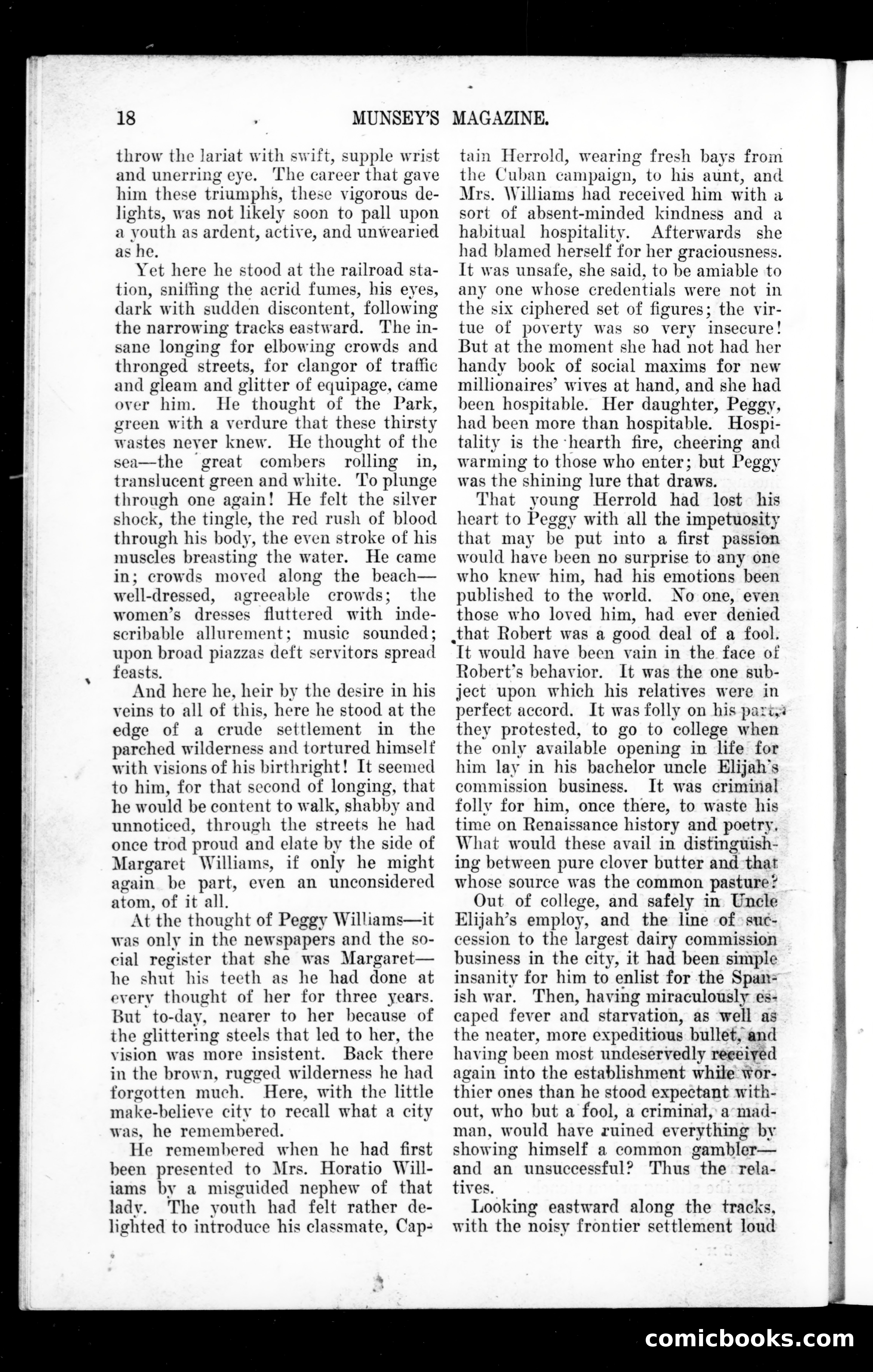 The Munsey Magazine, April 1903 — page 20 of 162