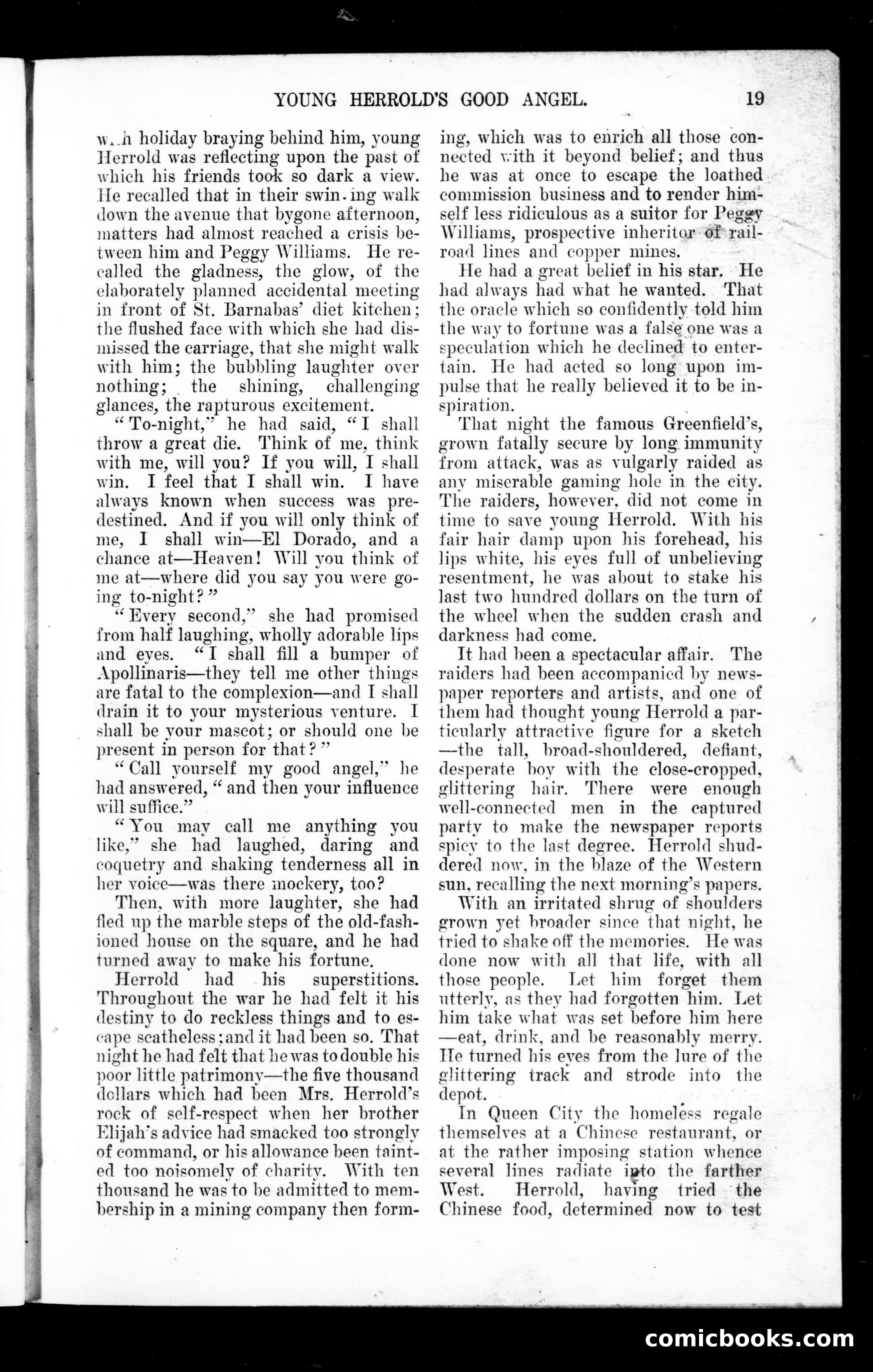 The Munsey Magazine, April 1903 — page 21 of 162