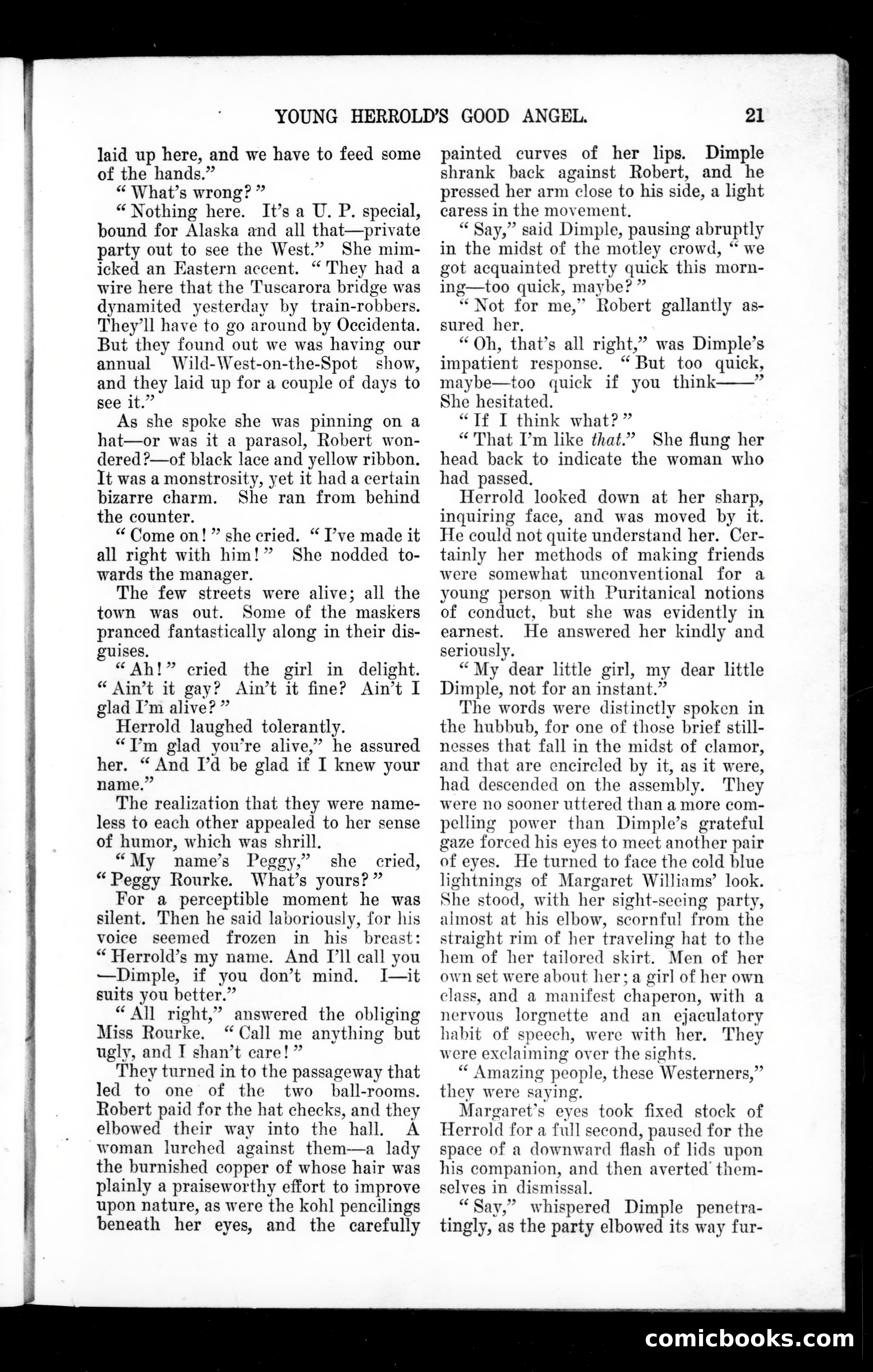 The Munsey Magazine, April 1903 — page 23 of 162