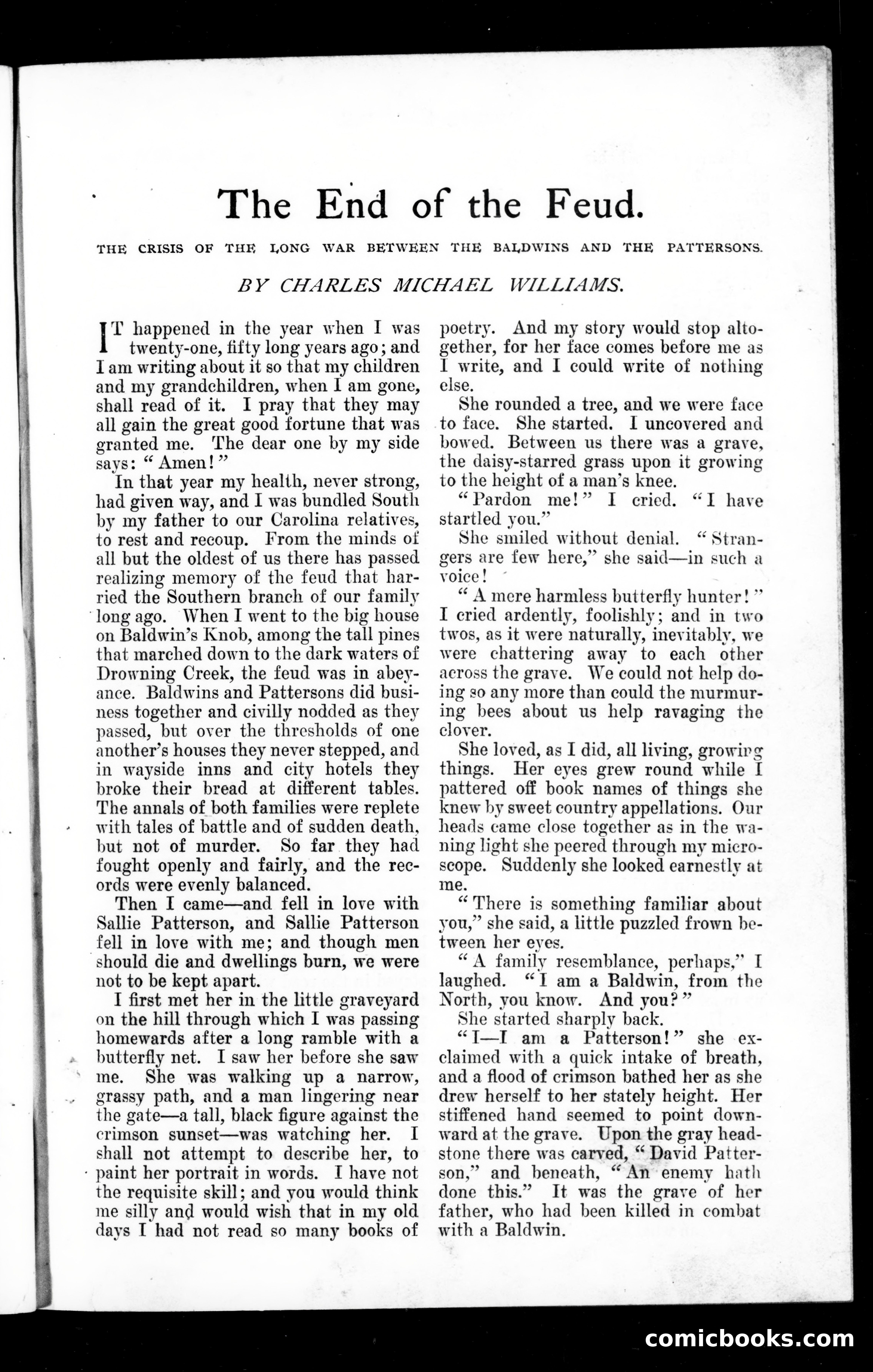 The Munsey Magazine, April 1903 — page 33 of 162