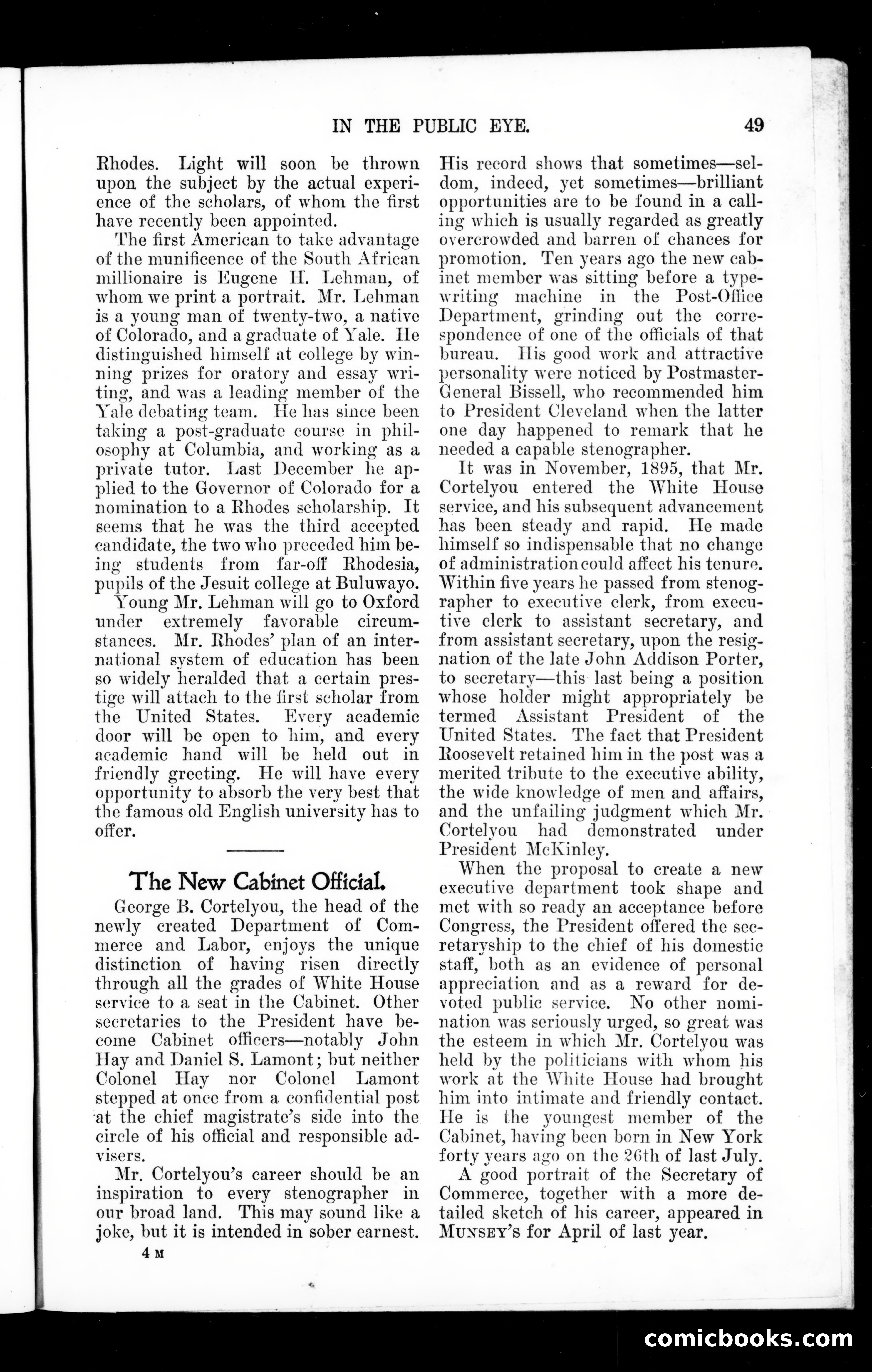 The Munsey Magazine, April 1903 — page 51 of 162