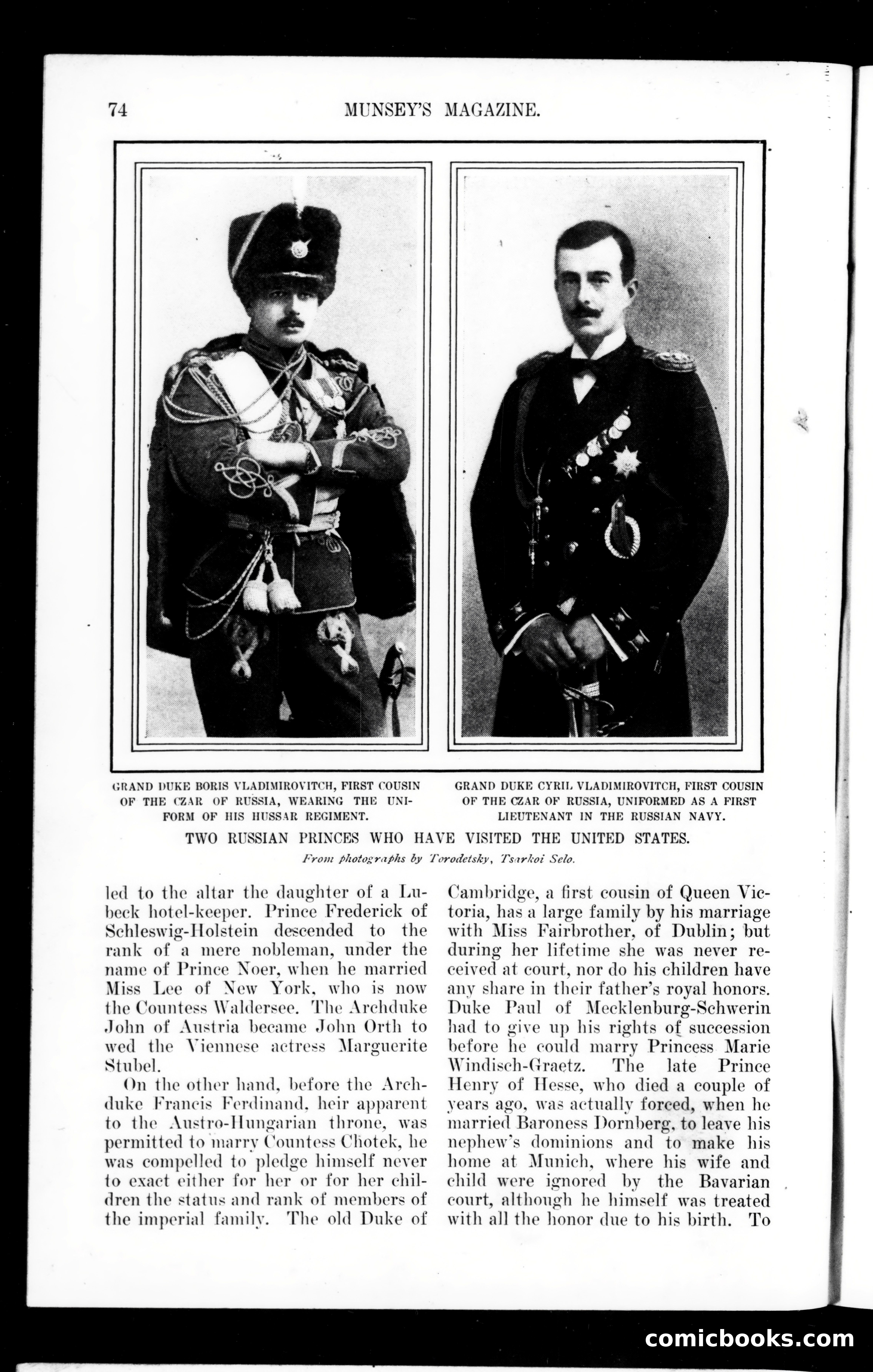 The Munsey Magazine, April 1903 — page 76 of 162