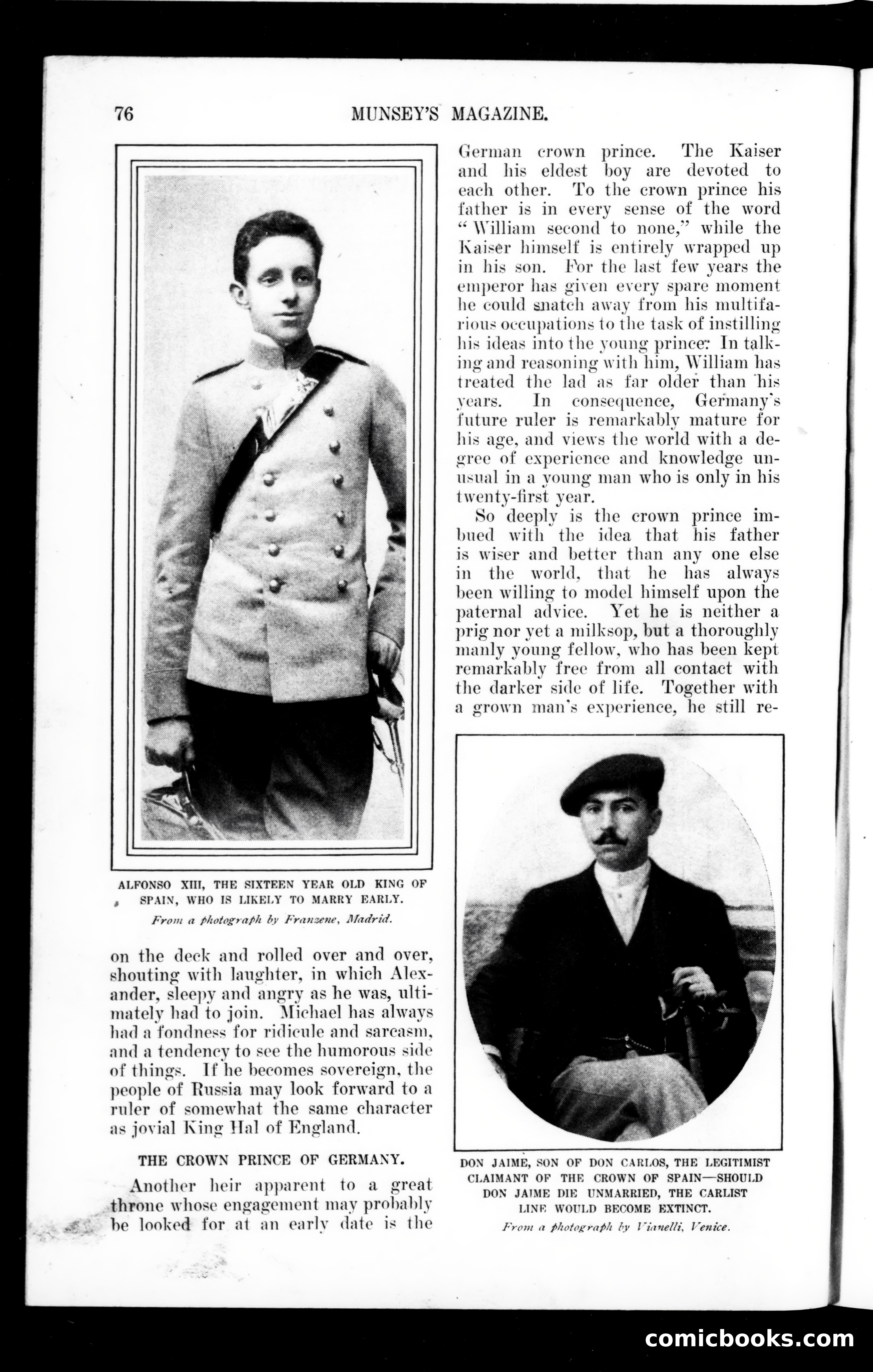 The Munsey Magazine, April 1903 — page 78 of 162
