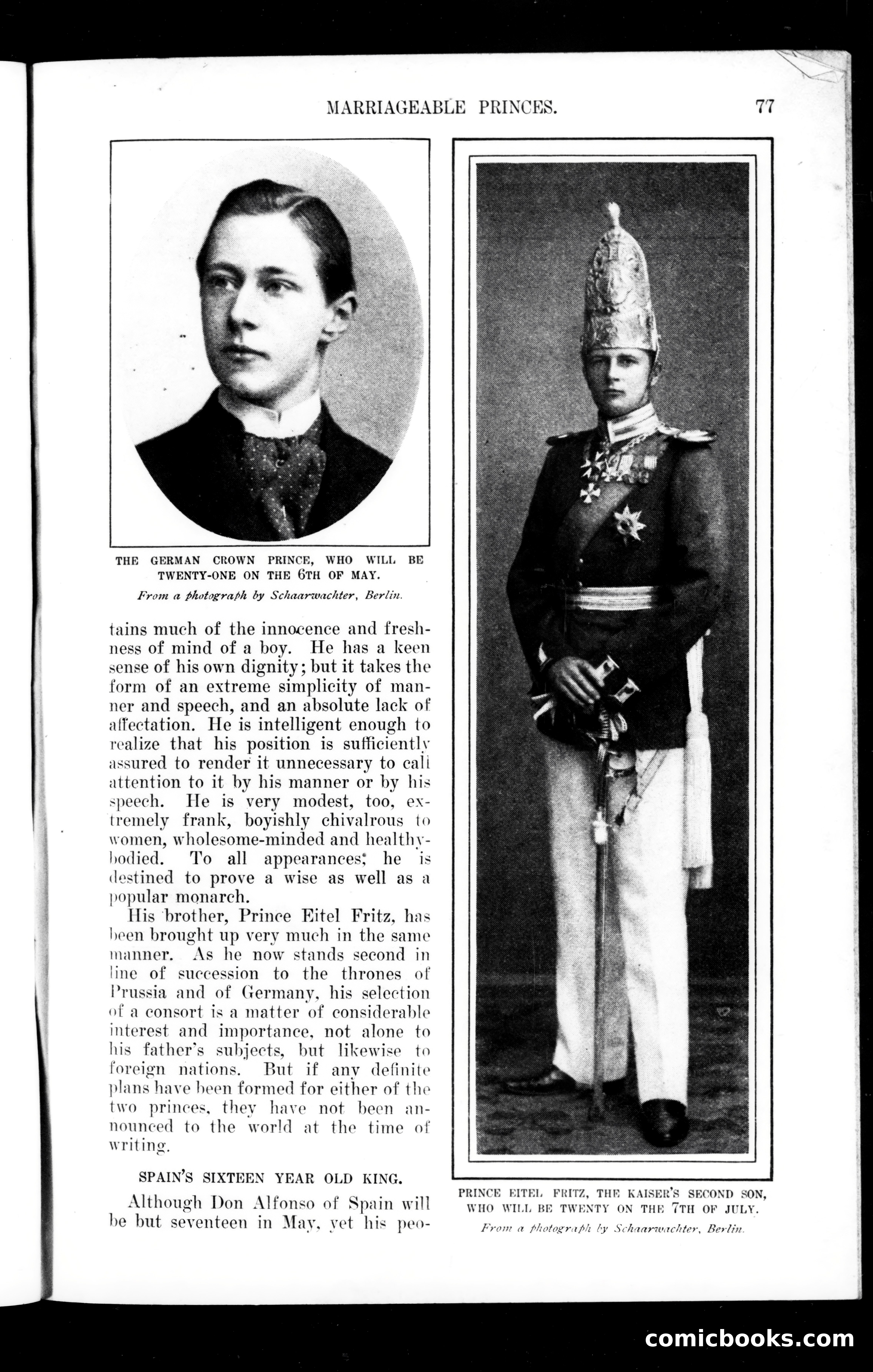 The Munsey Magazine, April 1903 — page 79 of 162
