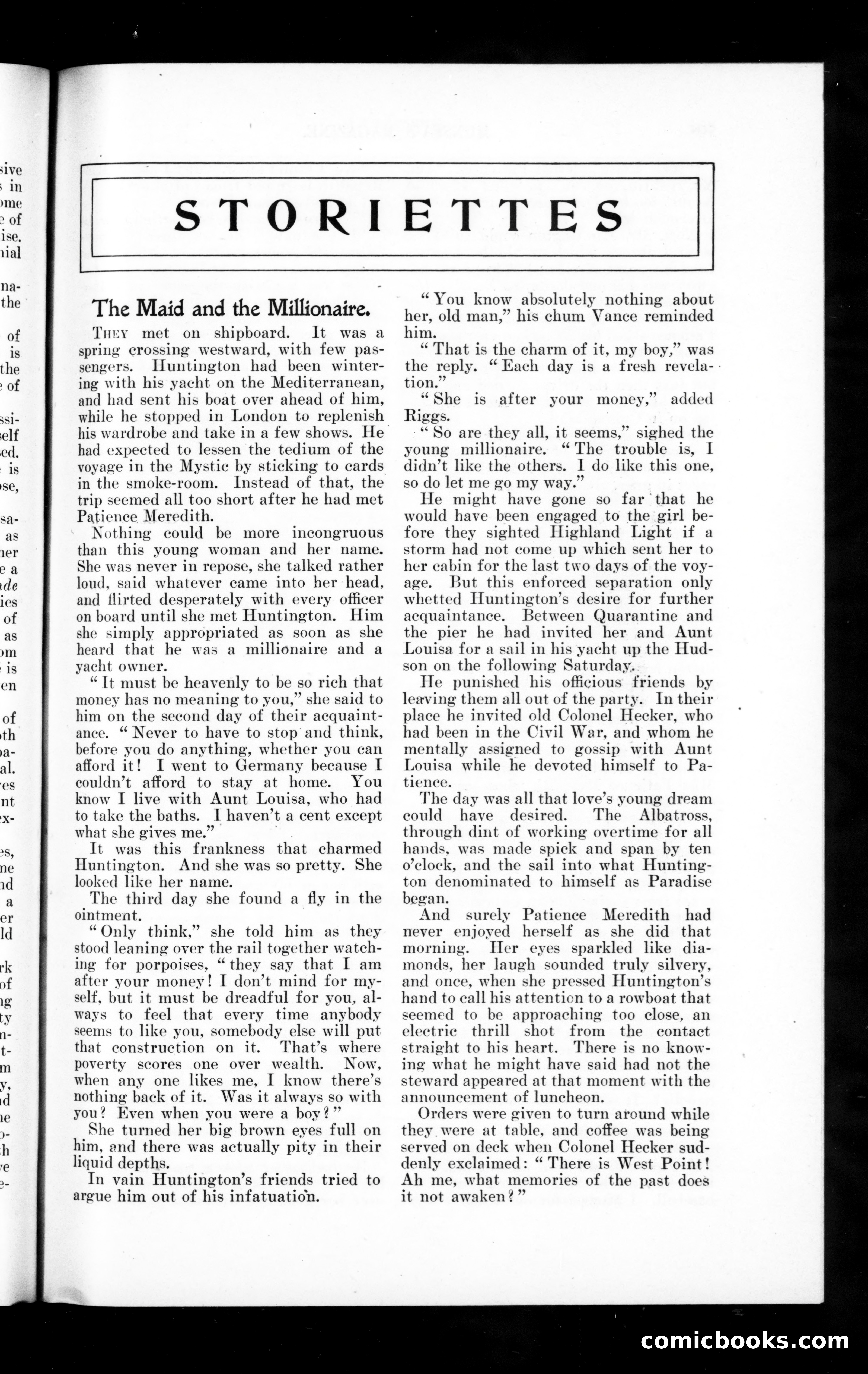 The Munsey Magazine, April 1903 — page 109 of 162