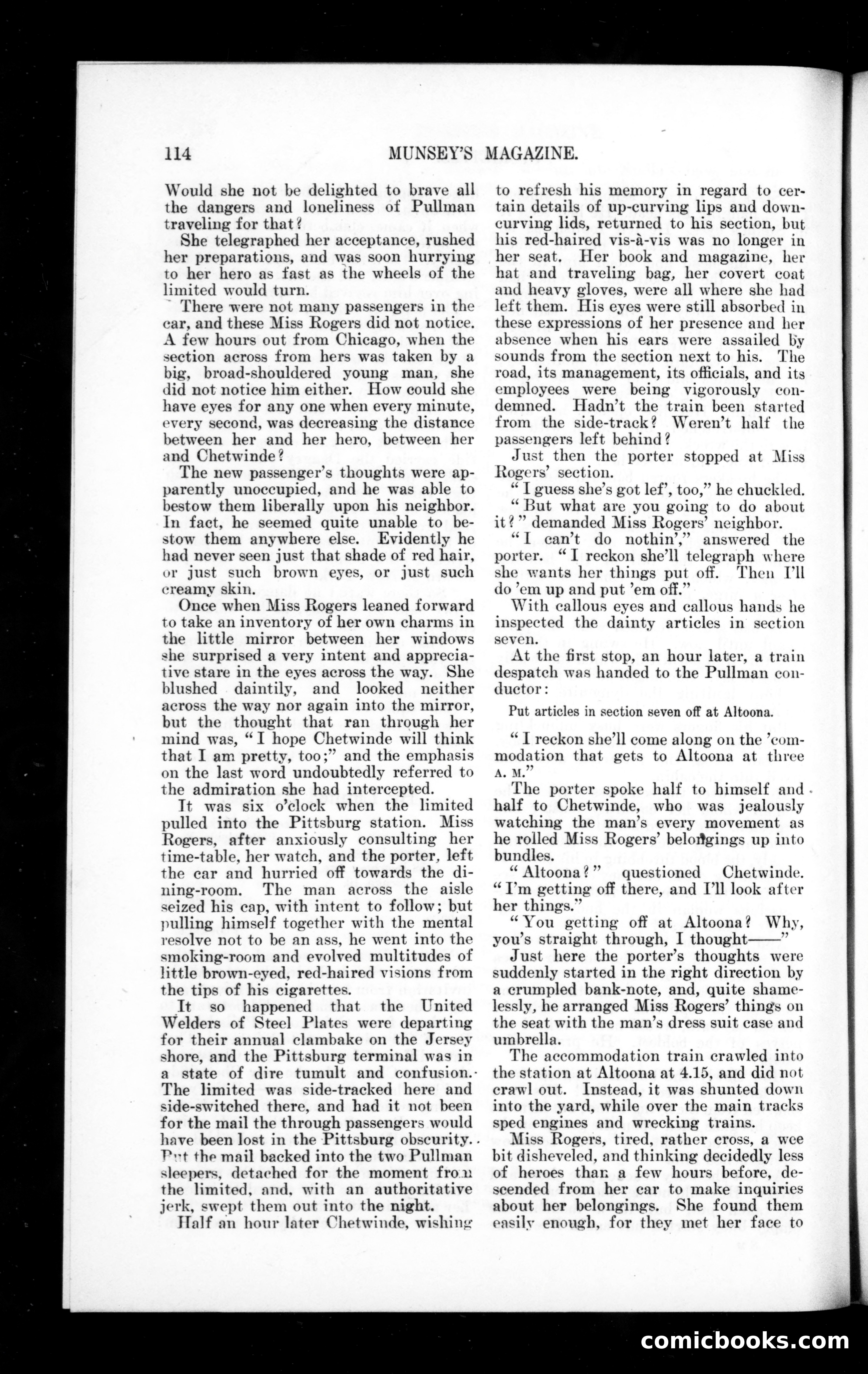 The Munsey Magazine, April 1903 — page 116 of 162
