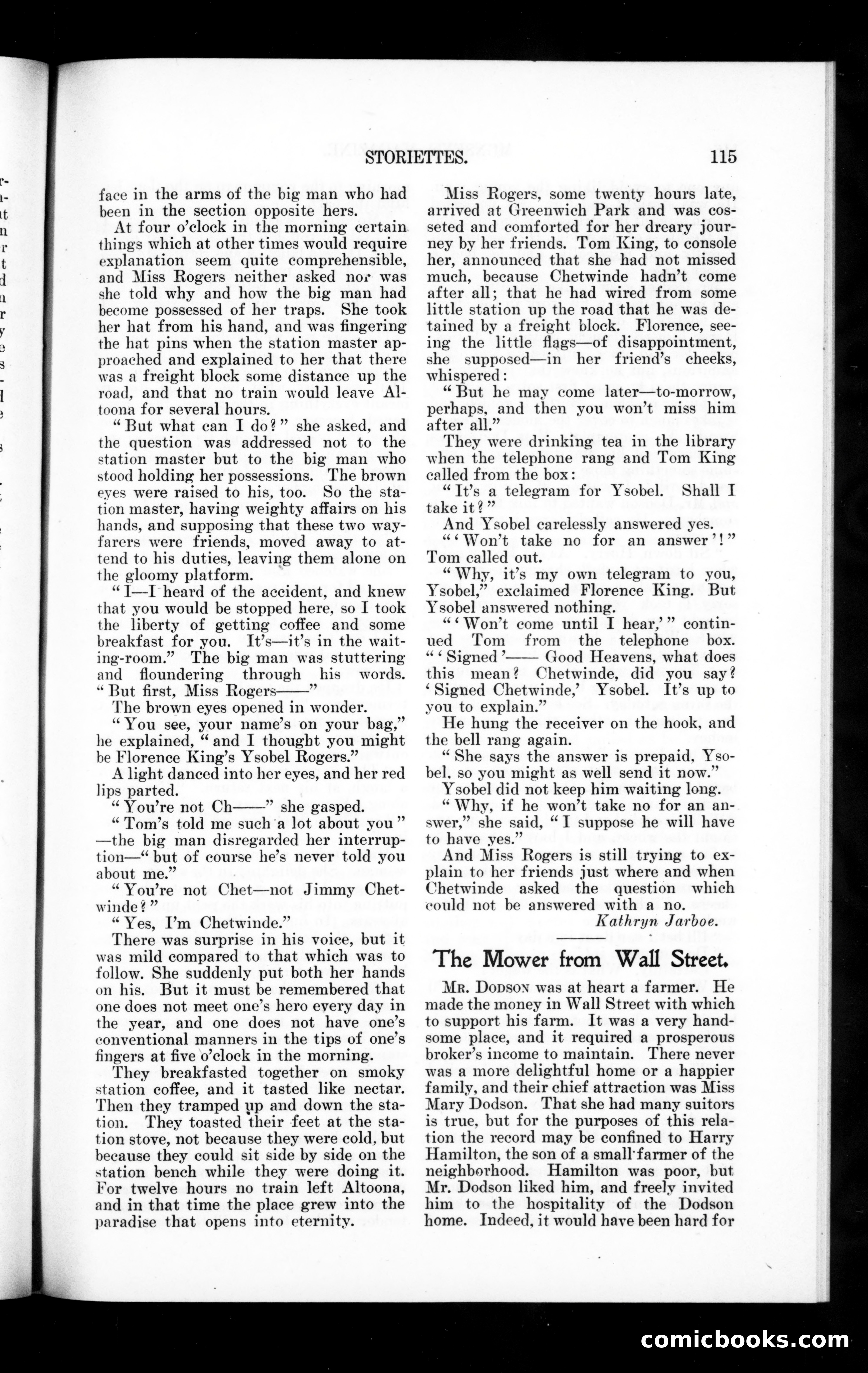 The Munsey Magazine, April 1903 — page 117 of 162