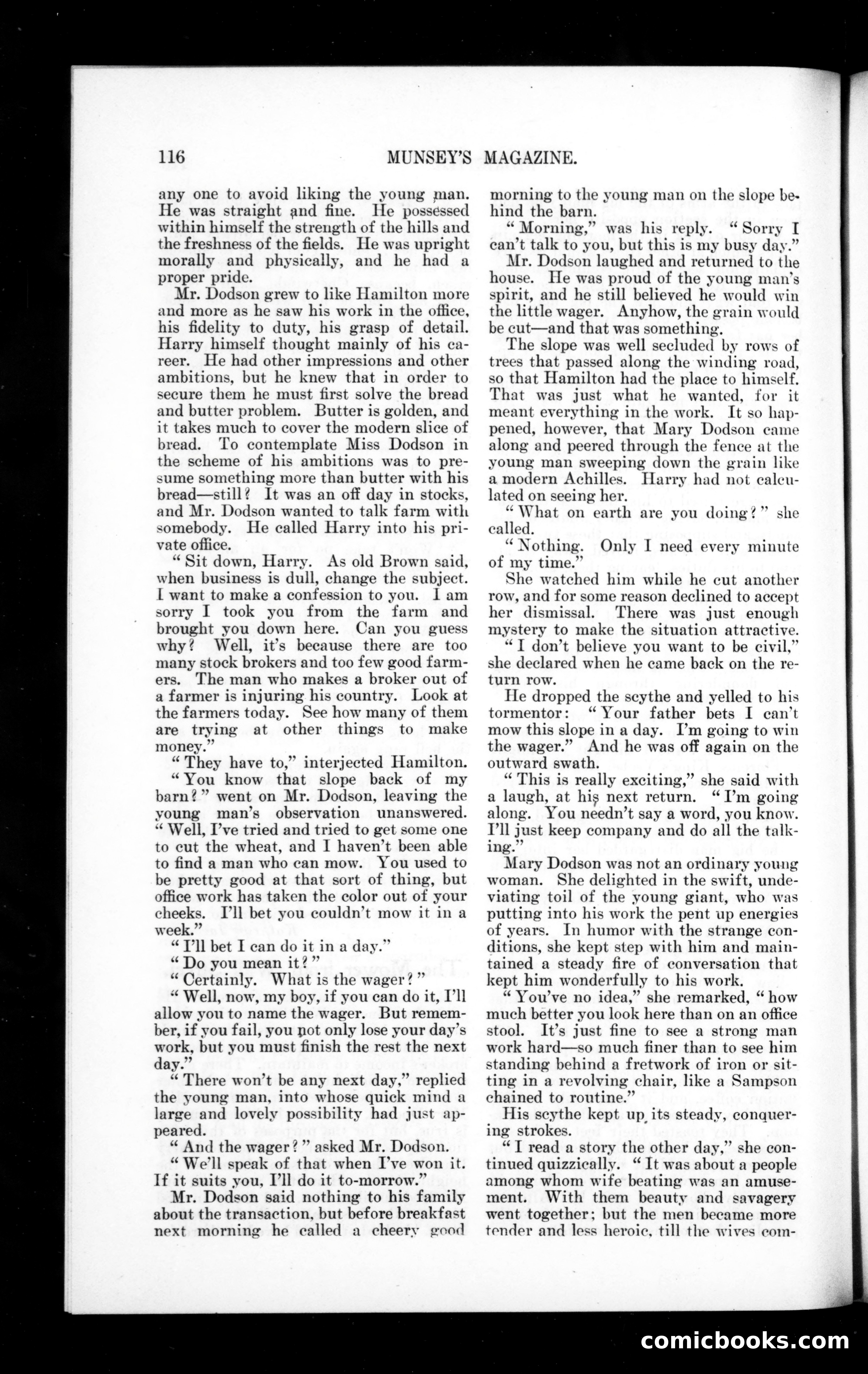 The Munsey Magazine, April 1903 — page 118 of 162
