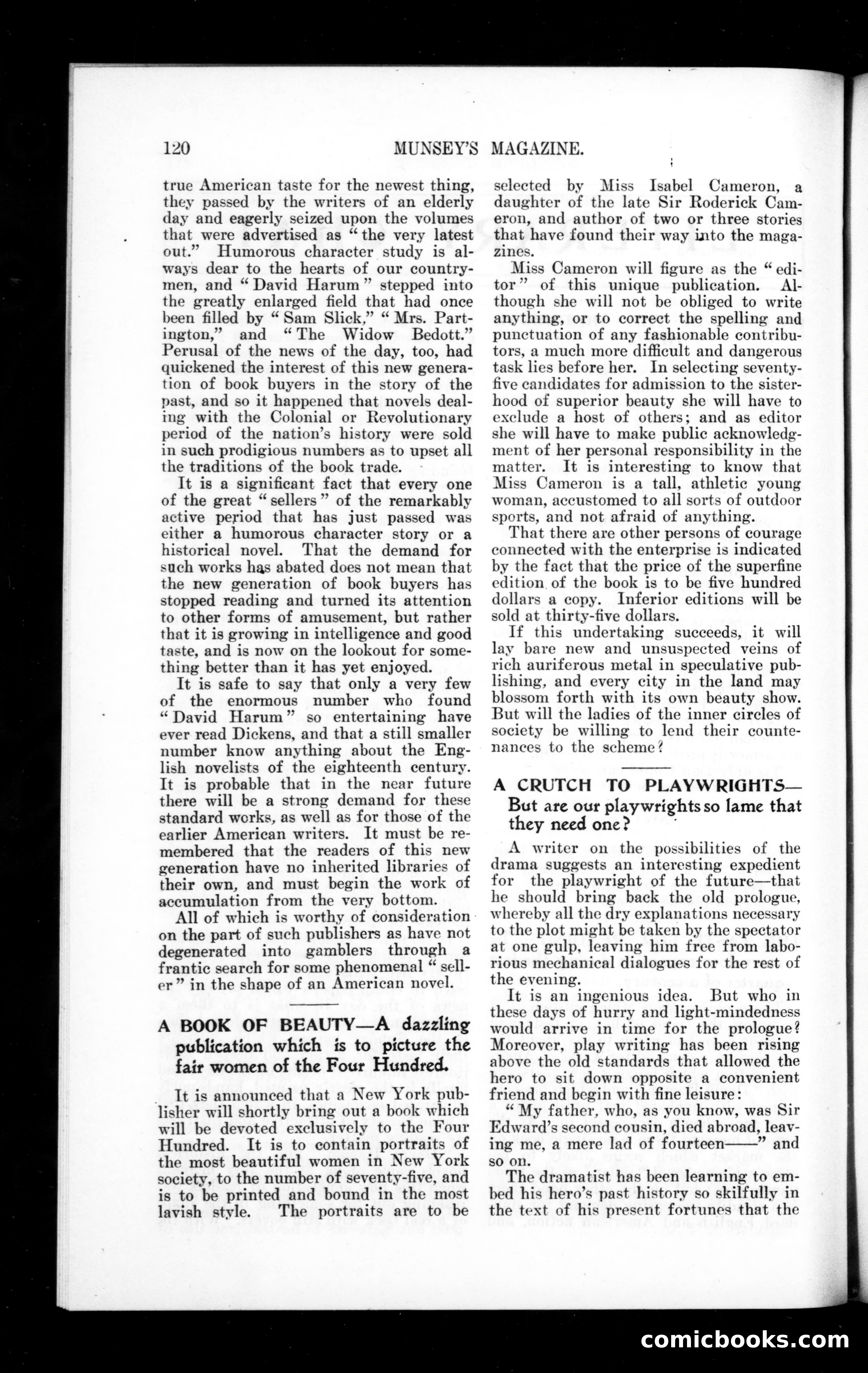 The Munsey Magazine, April 1903 — page 122 of 162