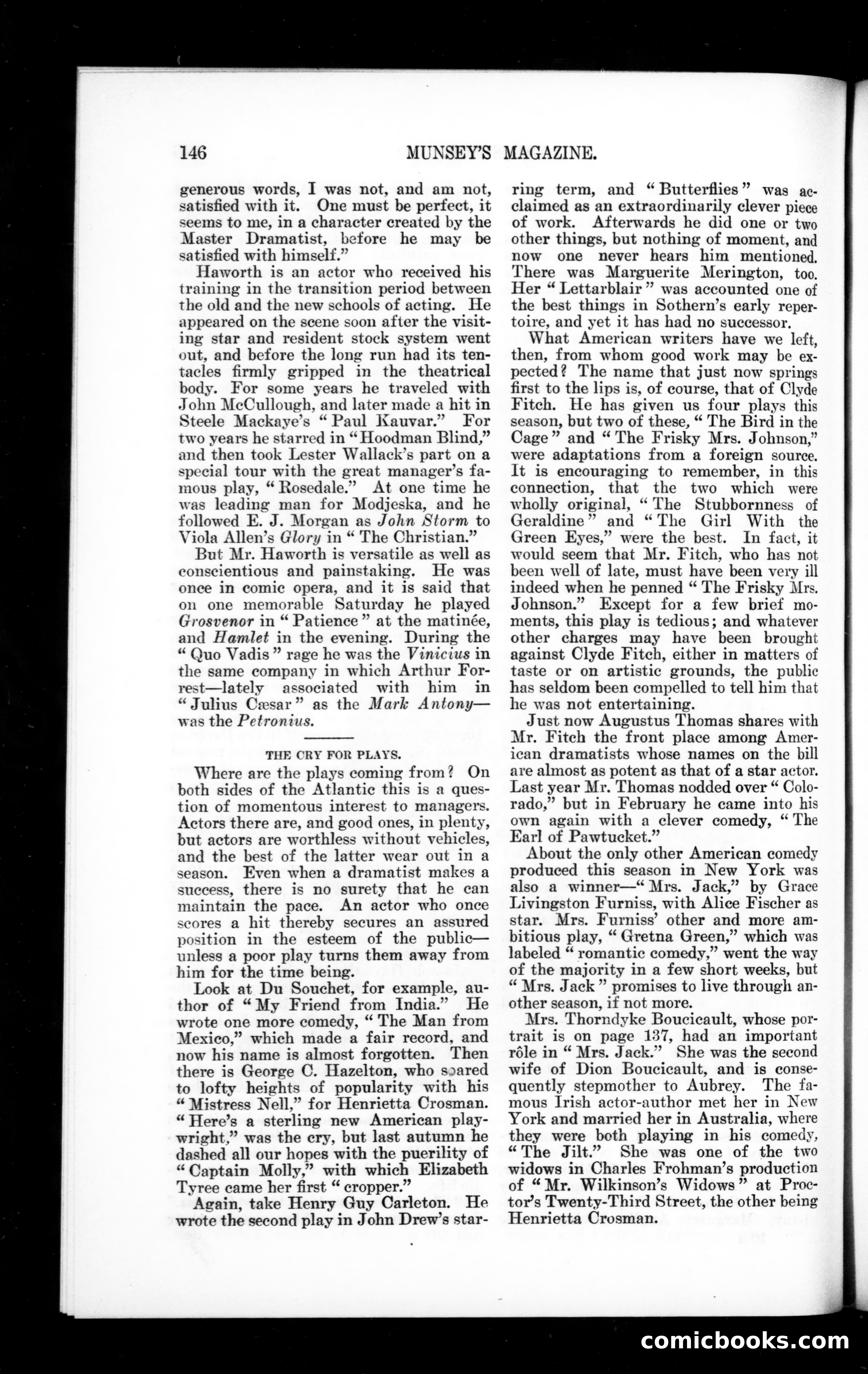 The Munsey Magazine, April 1903 — page 148 of 162