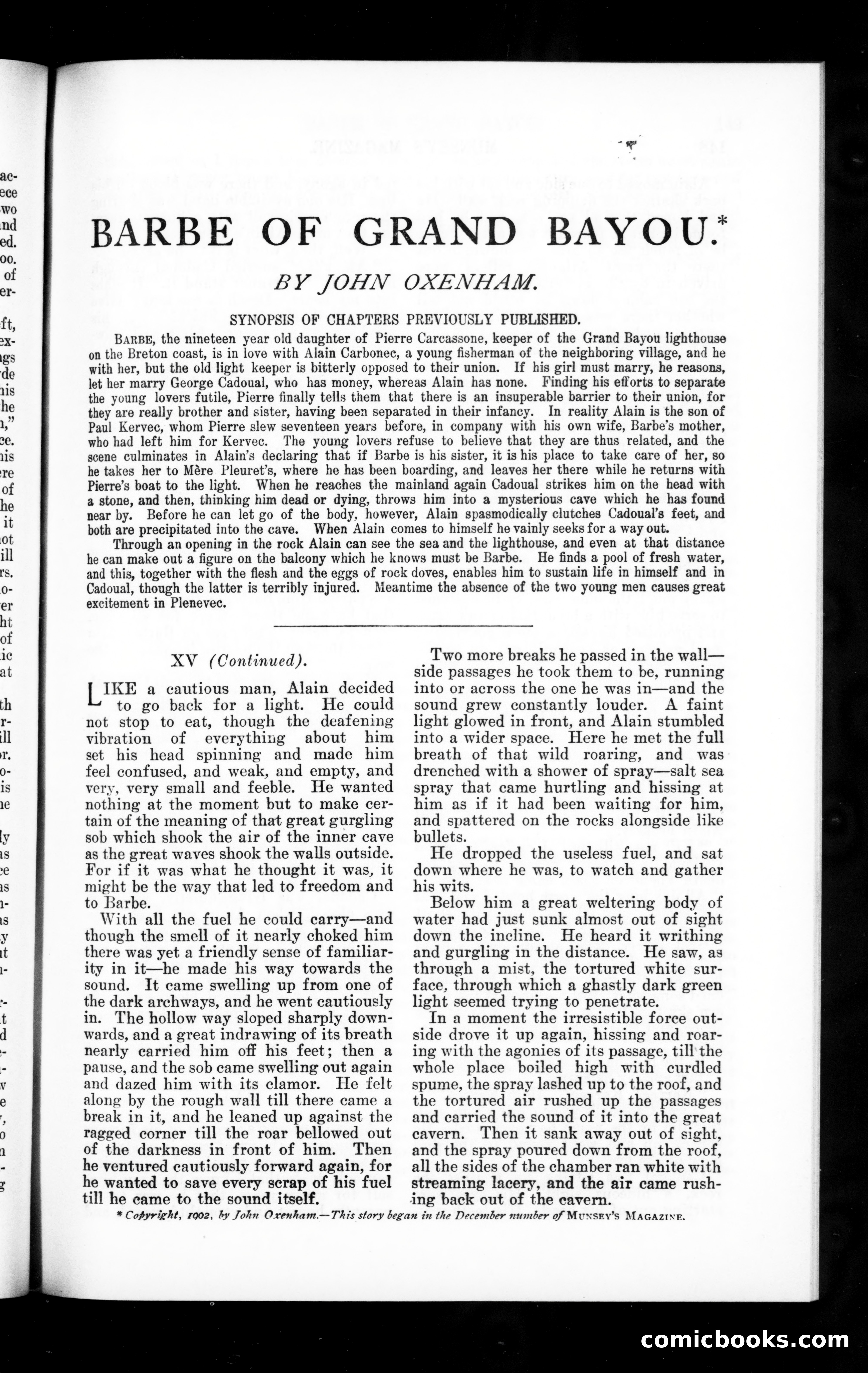 The Munsey Magazine, April 1903 — page 149 of 162