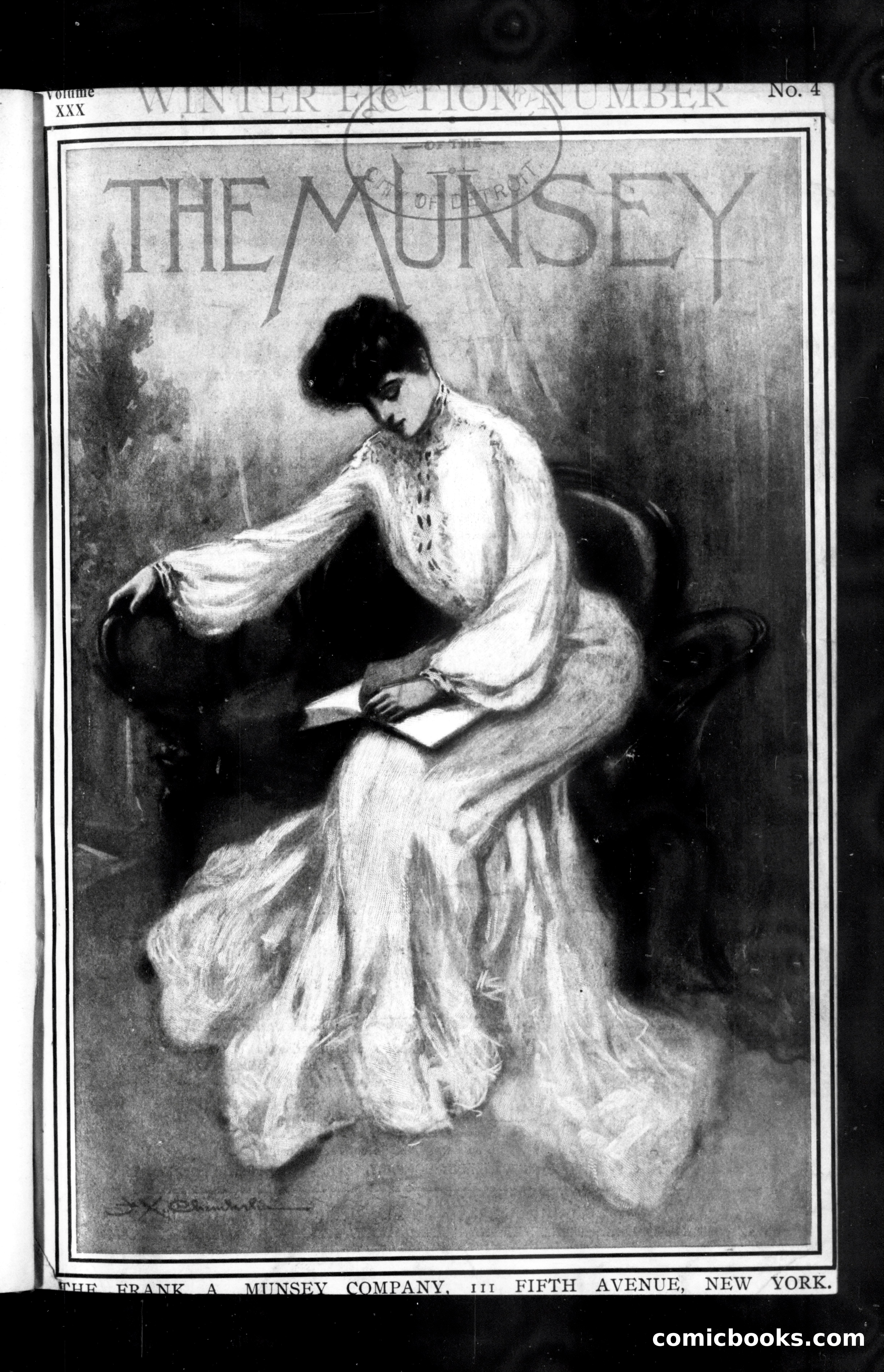 The Munsey's Magazine Cover — page 1 of 162