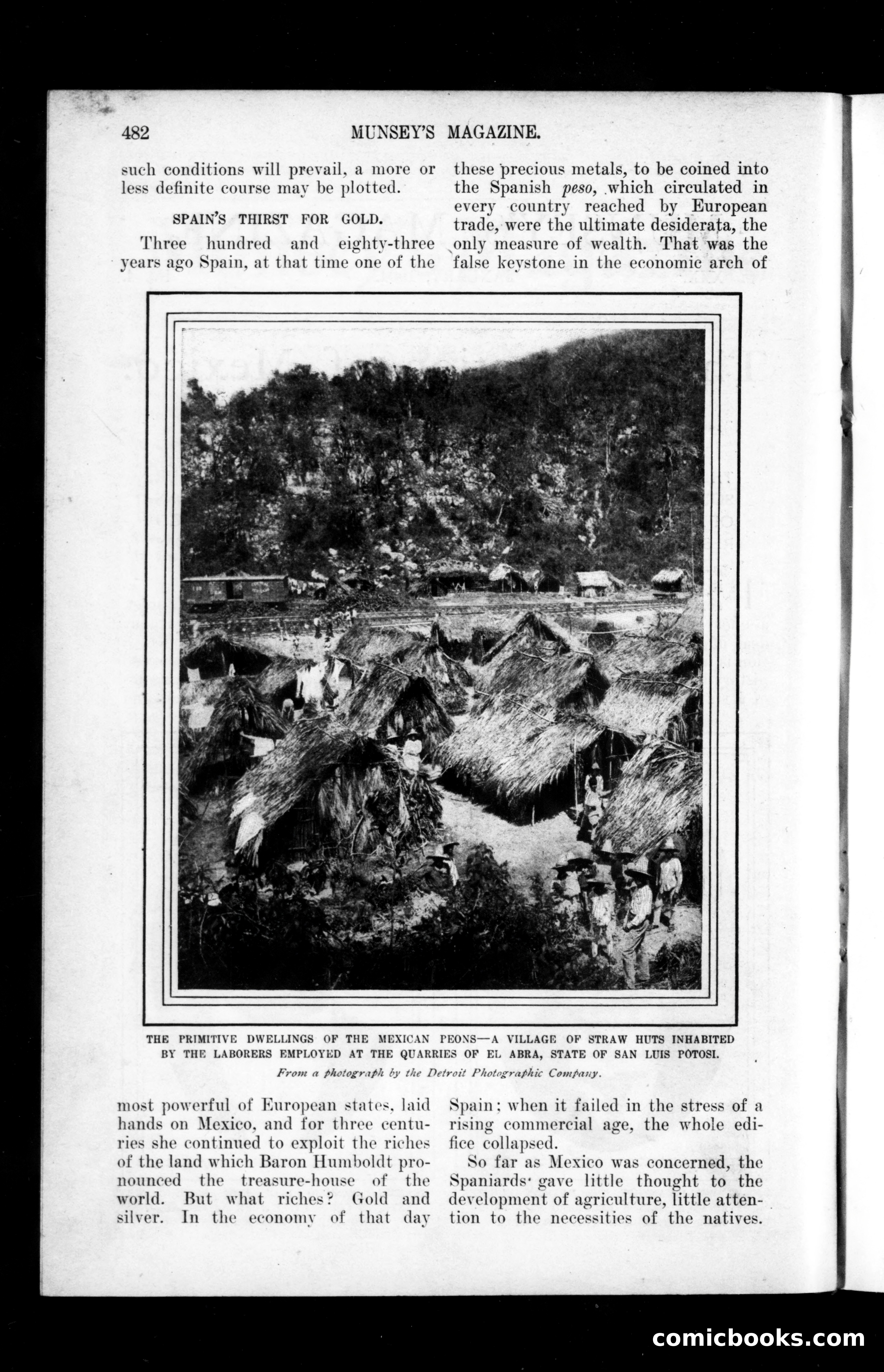 The Munsey's Magazine Cover — page 4 of 162