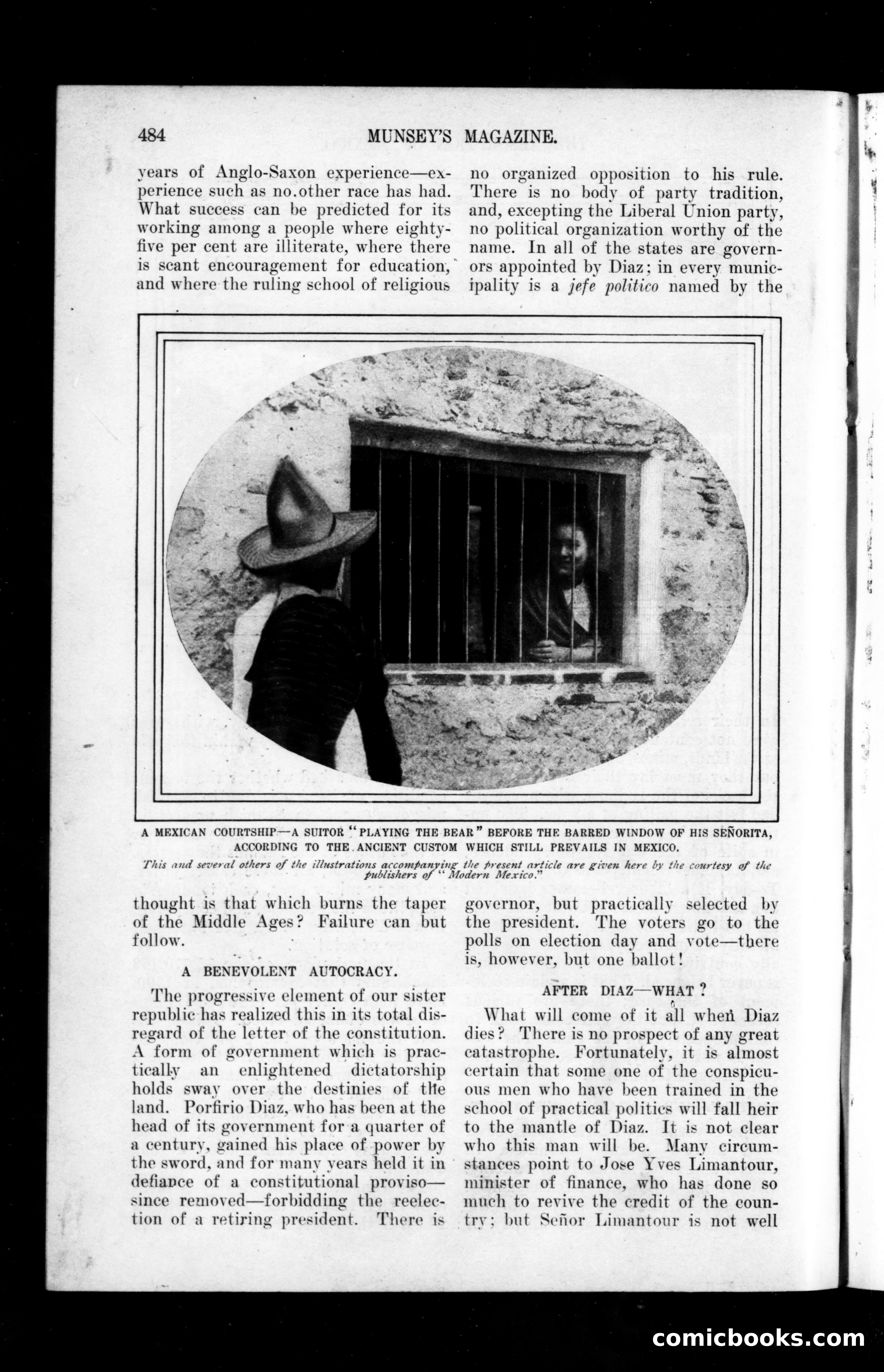 The Munsey's Magazine Cover — page 6 of 162