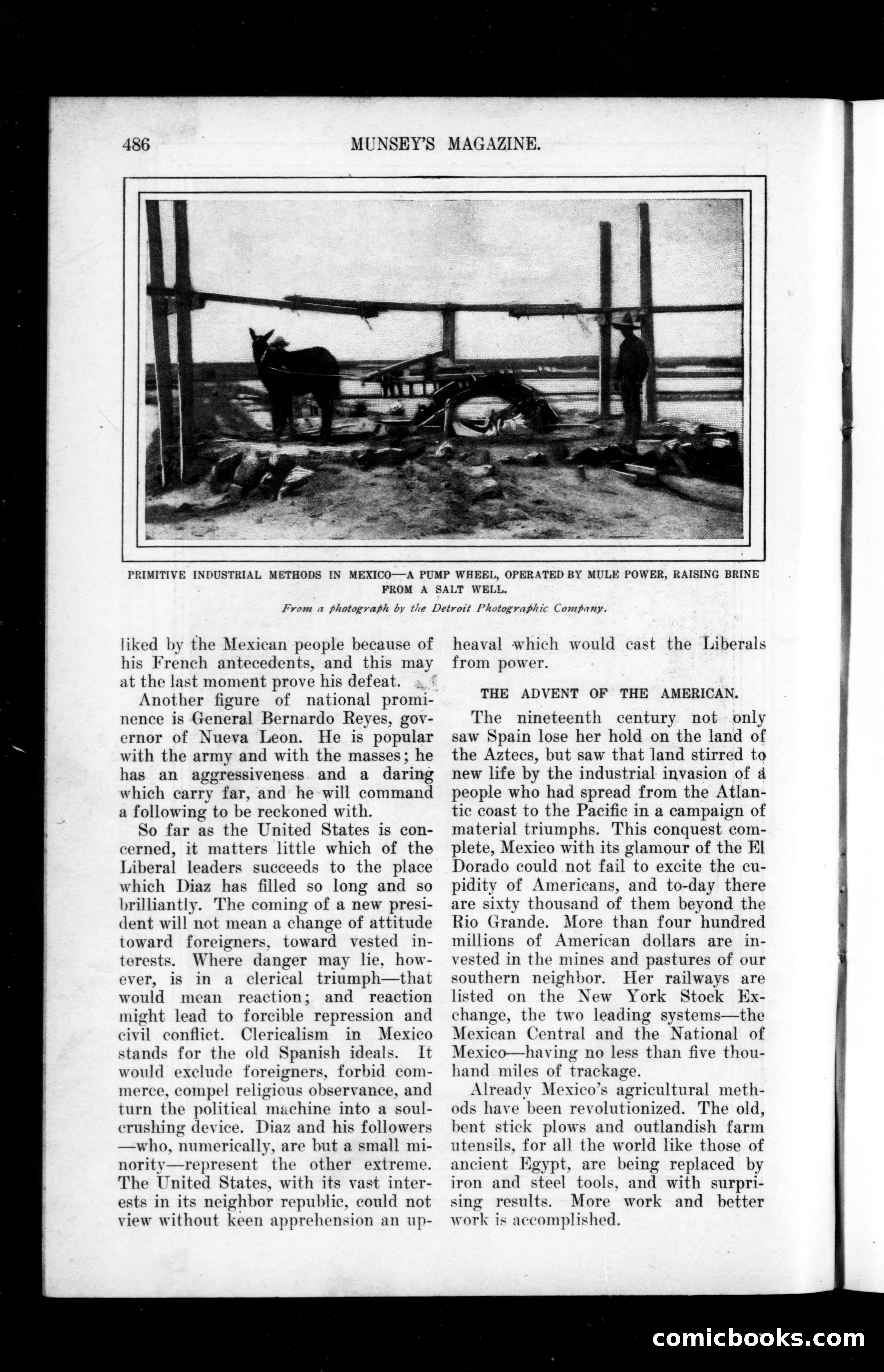 The Munsey's Magazine Cover — page 8 of 162