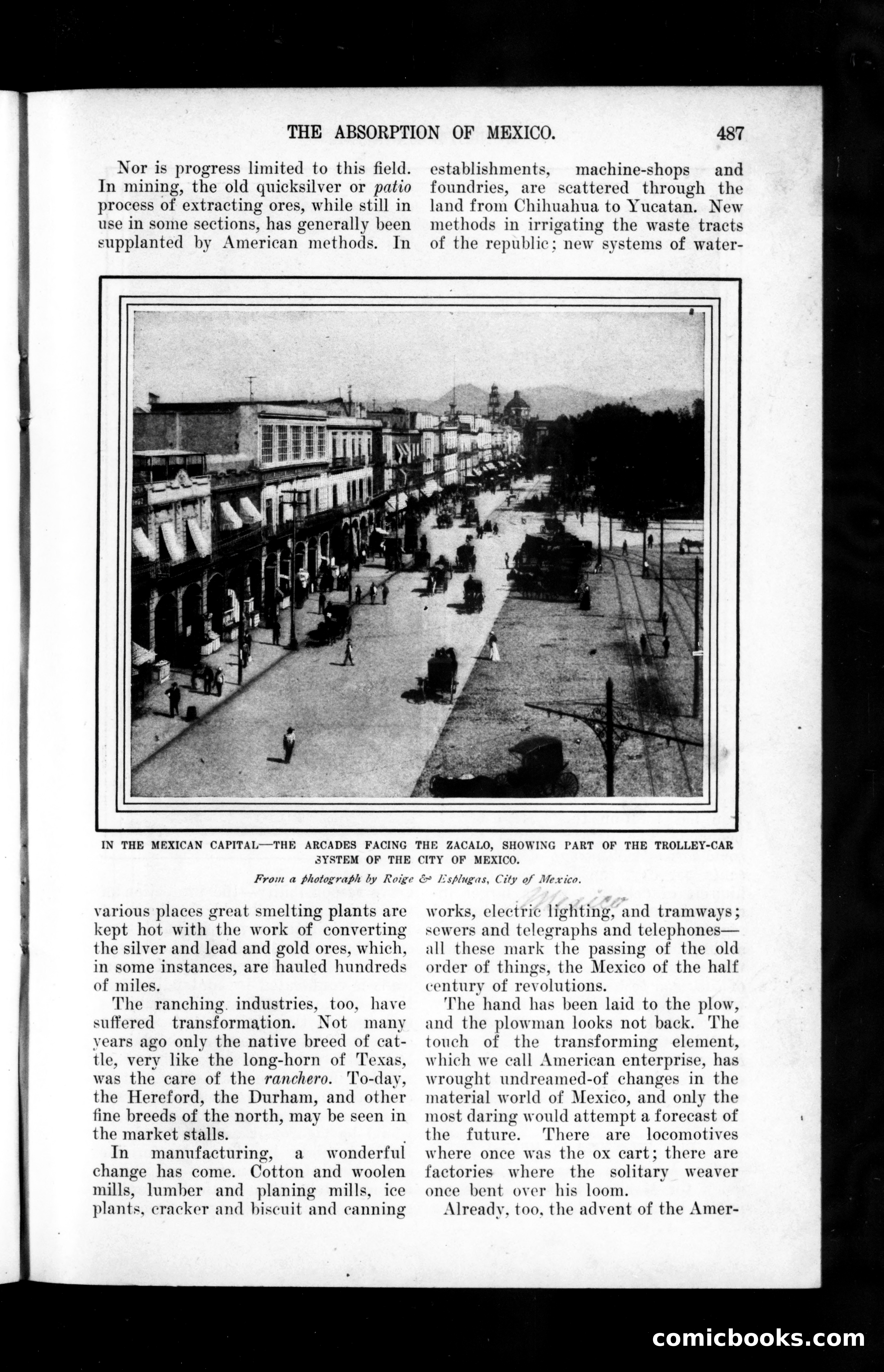 The Munsey's Magazine Cover — page 9 of 162
